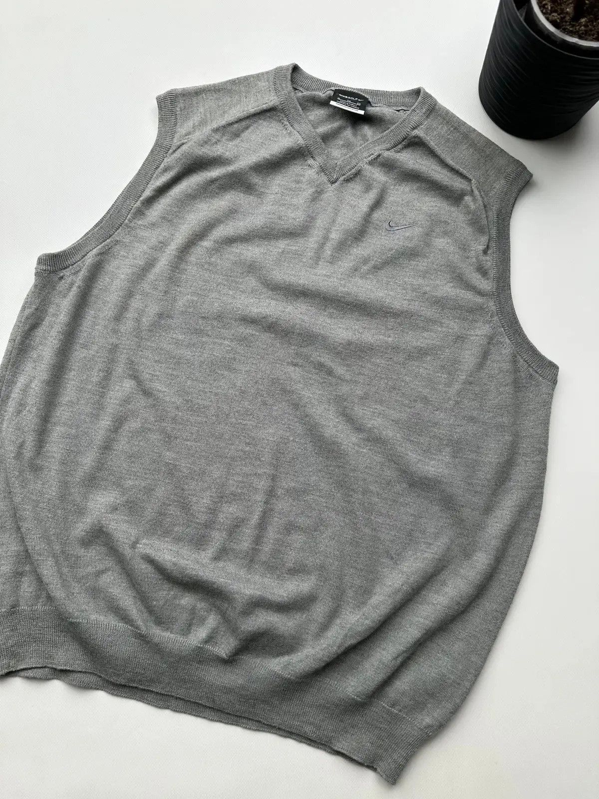 Nike Nike Vintage Wool Vest (492) Size US XL / EU 56 / 4 - 3 Thumbnail
