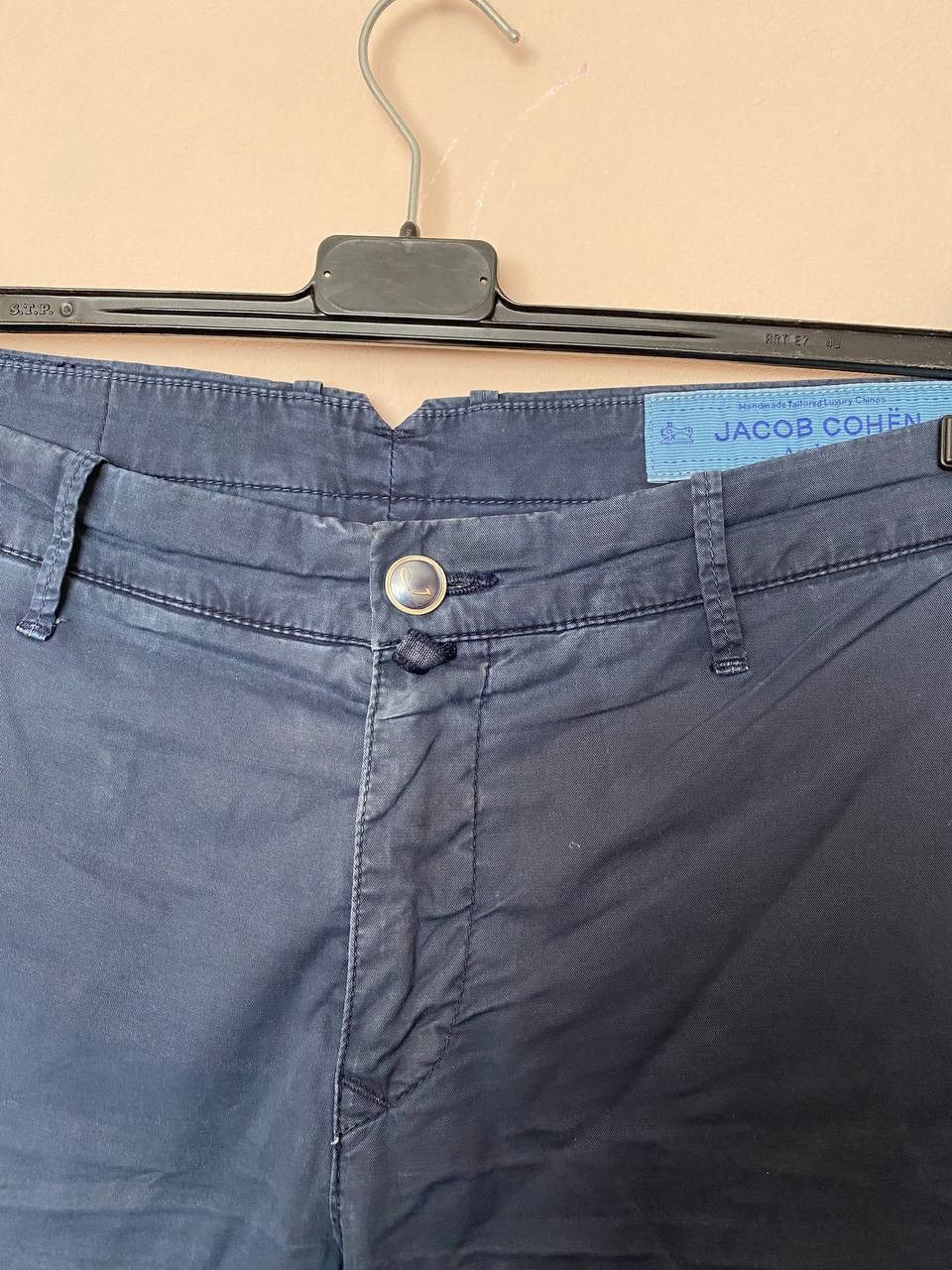 Jacob Cohen 💙 JACOB COHEN Men Handmade Bobby Chino Pants Trousers Size US 36 / EU 52 - 2 Thumbnail