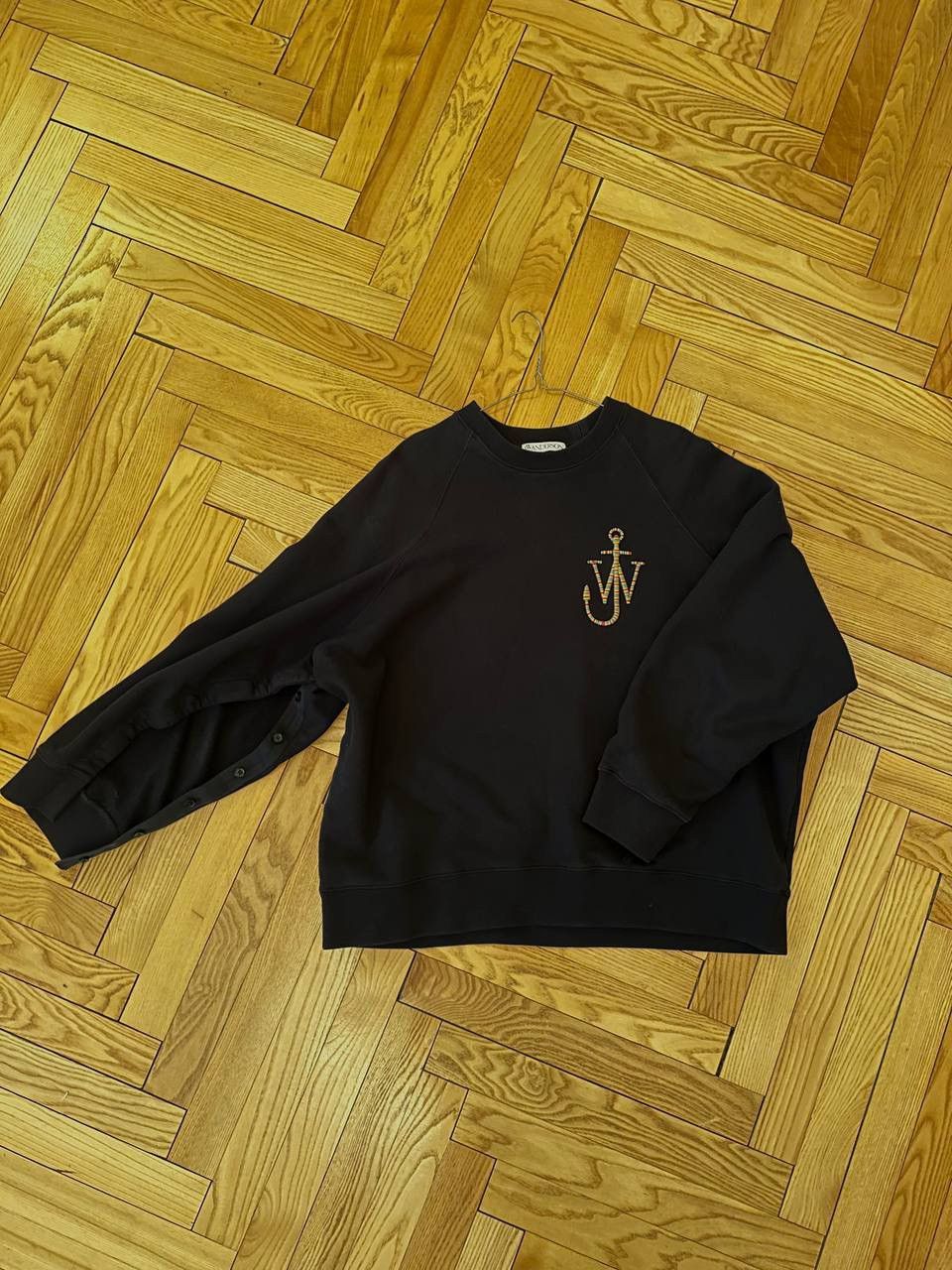 JW Anderson J W Anderson unbuttoning sleeves sweatshirt Size US L / EU 52-54 / 3 - 4 Thumbnail