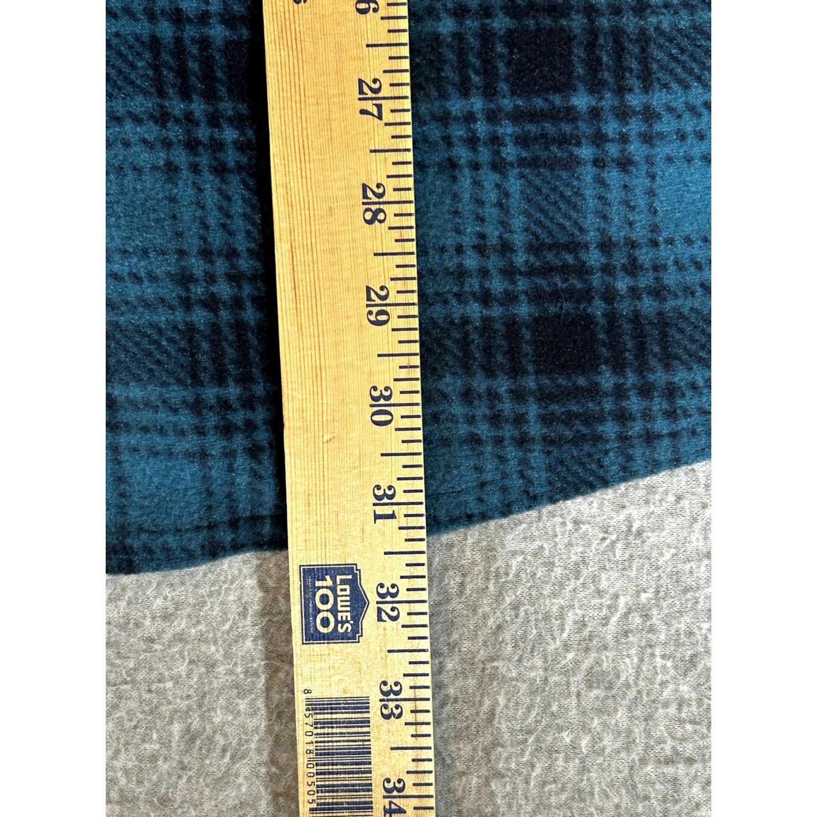 Wrangler Wrangler Flannel Shirt Mens XL Blue Plaid Button Shacket Jacket Workwear Outdoor Size US XL / EU 56 / 4 - 6 Thumbnail