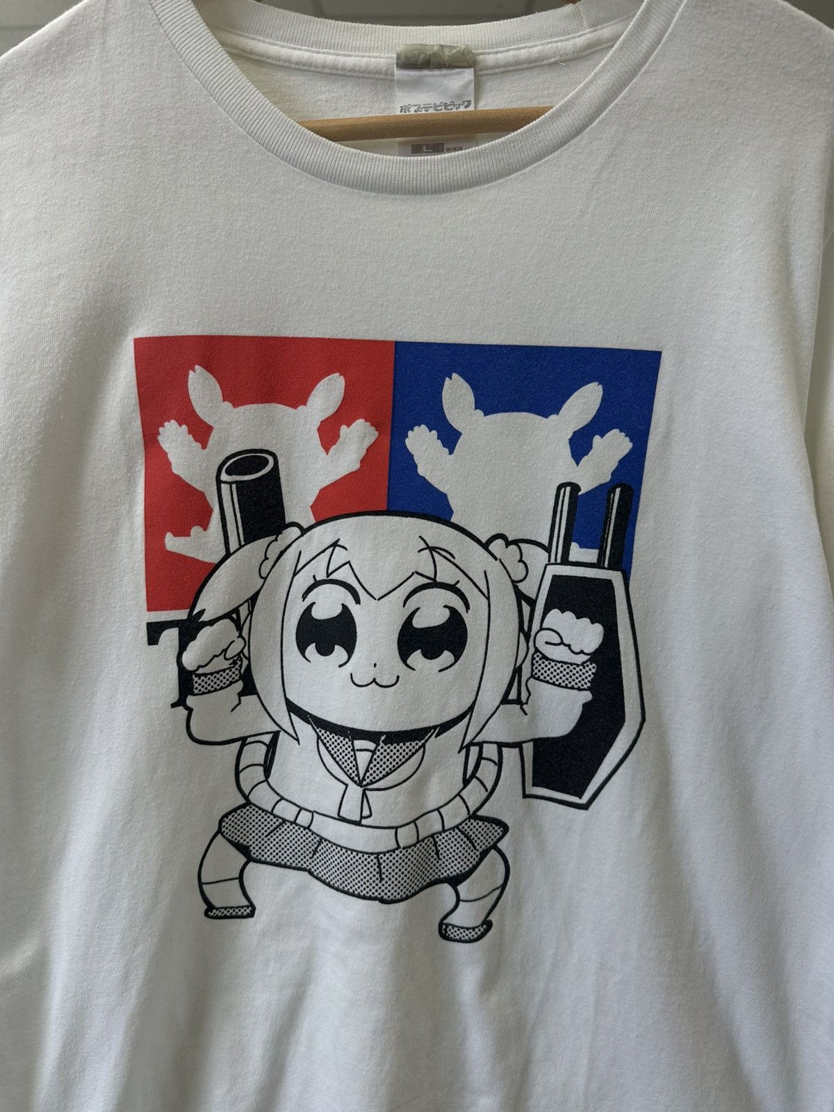 Anime Vintage anime cospa Edm t-shirt rare Size US L / EU 52-54 / 3 - 2 Thumbnail