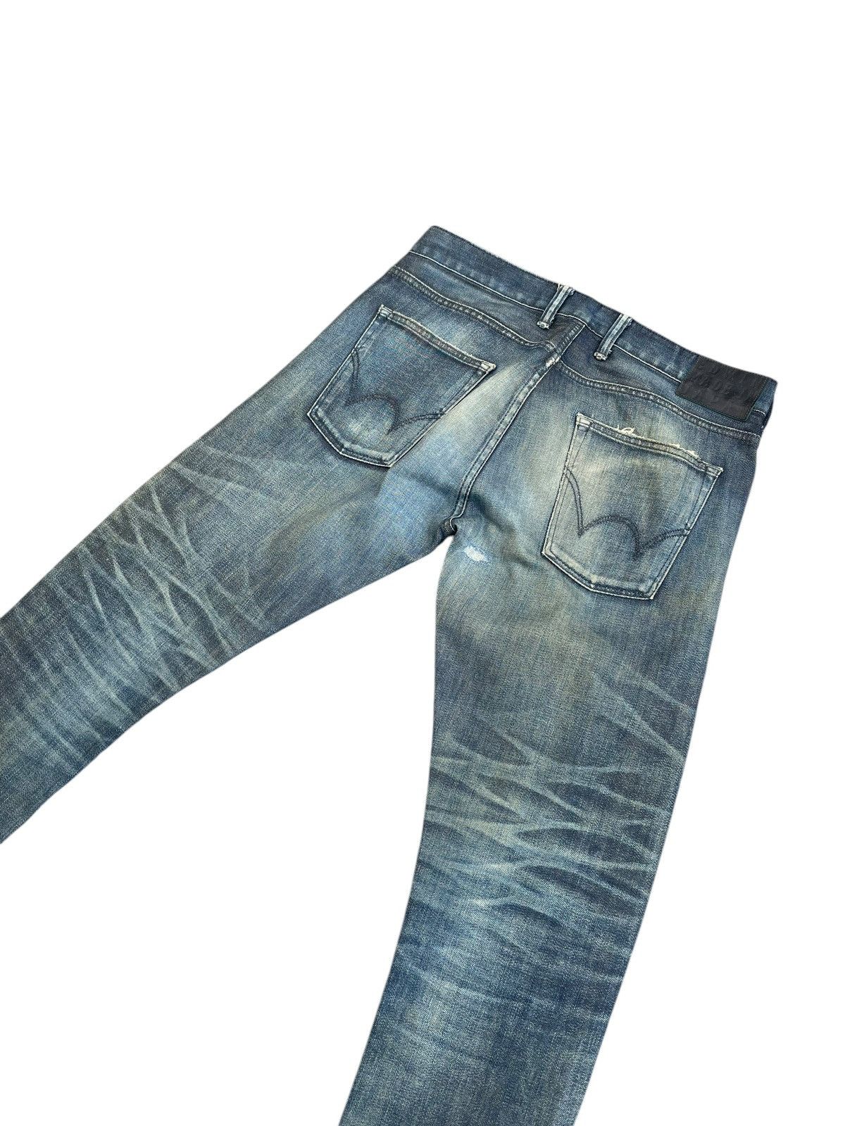 Edwin Vintage Edwin SKK505 Redline Denim Size US 34 / EU 50 - 10 Thumbnail