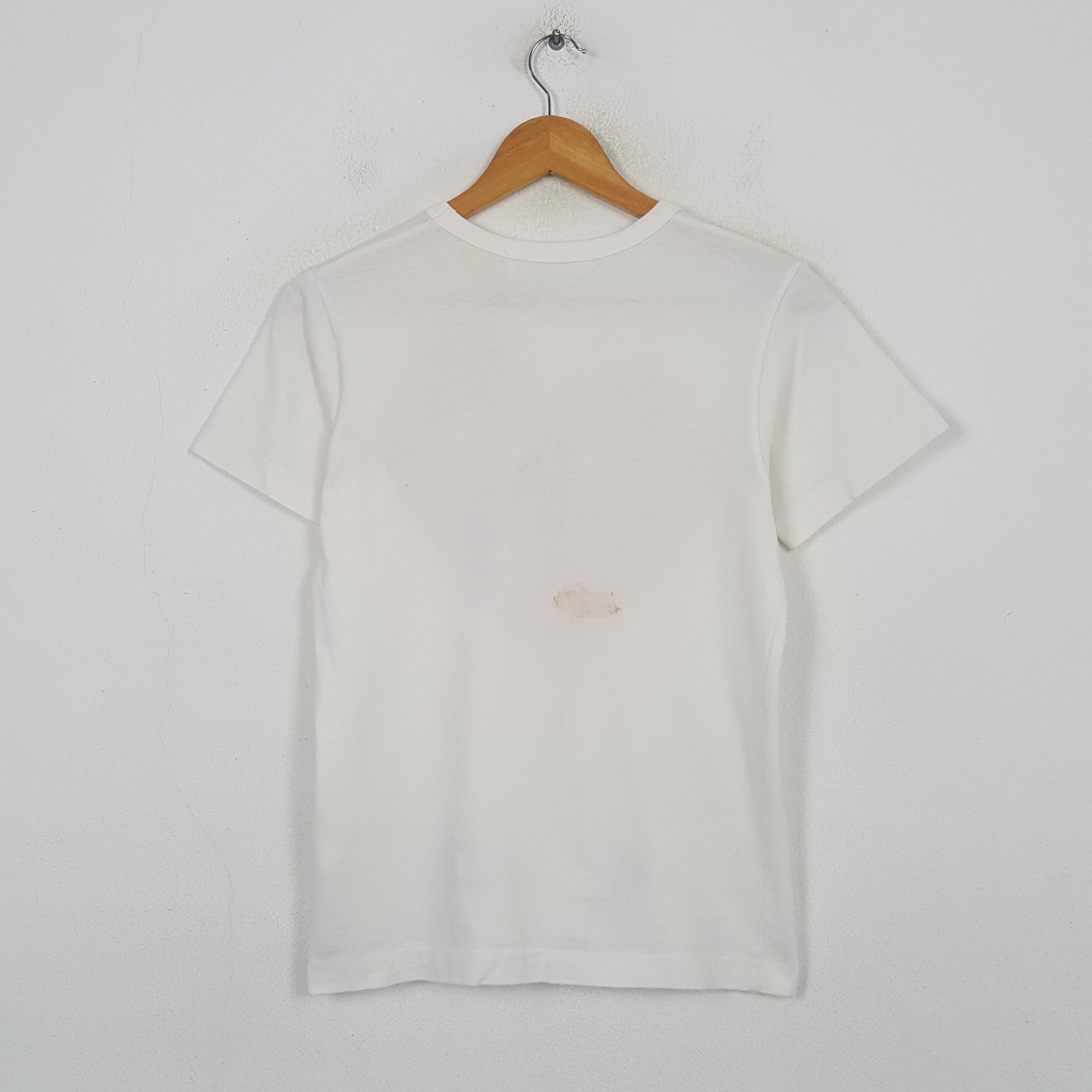 Comme des Garcons Vintage Comme Des Garçons Japanese Brand T-shirt RR29 Size US XS / EU 42 / 0 - 3 Thumbnail