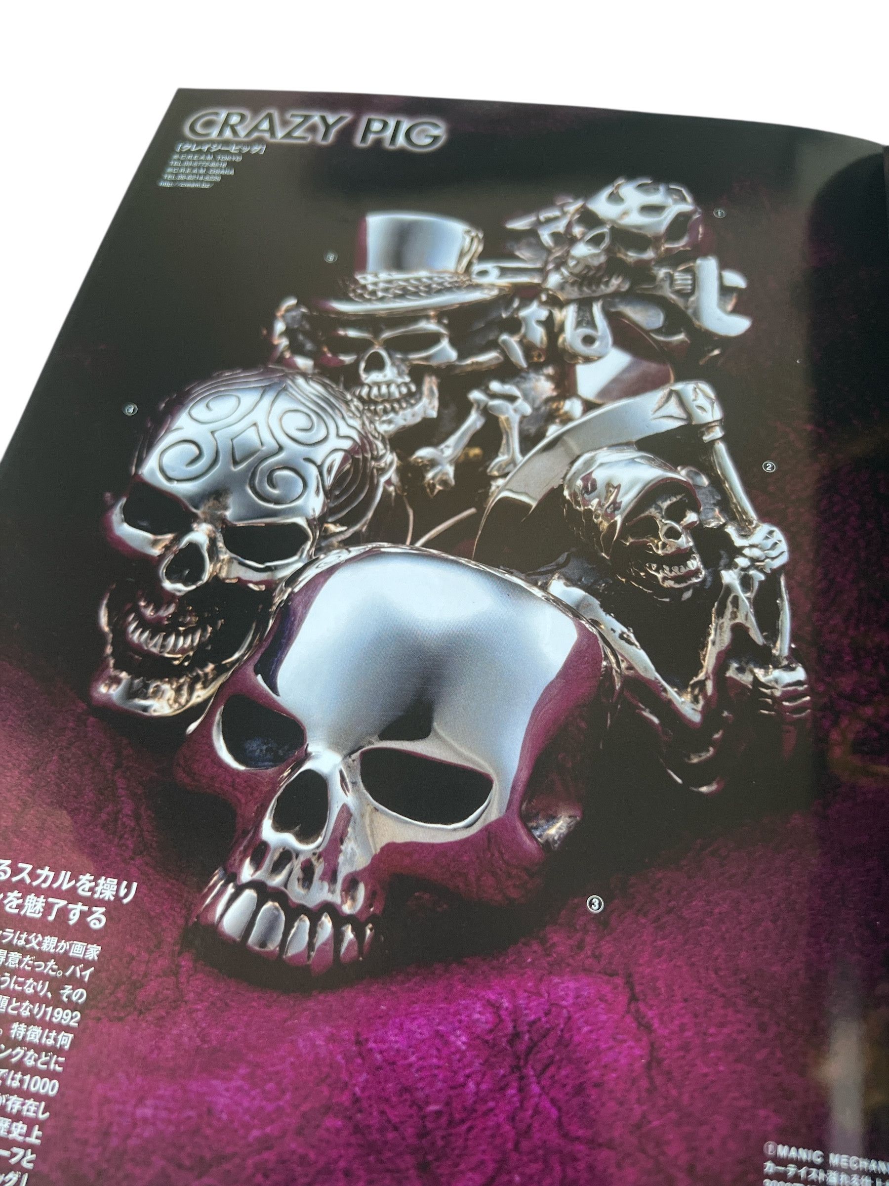 Chrome Hearts CHROME HEARTS Magazine 2015 Catalog Silver Girl Japan Size ONE SIZE - 9 Thumbnail