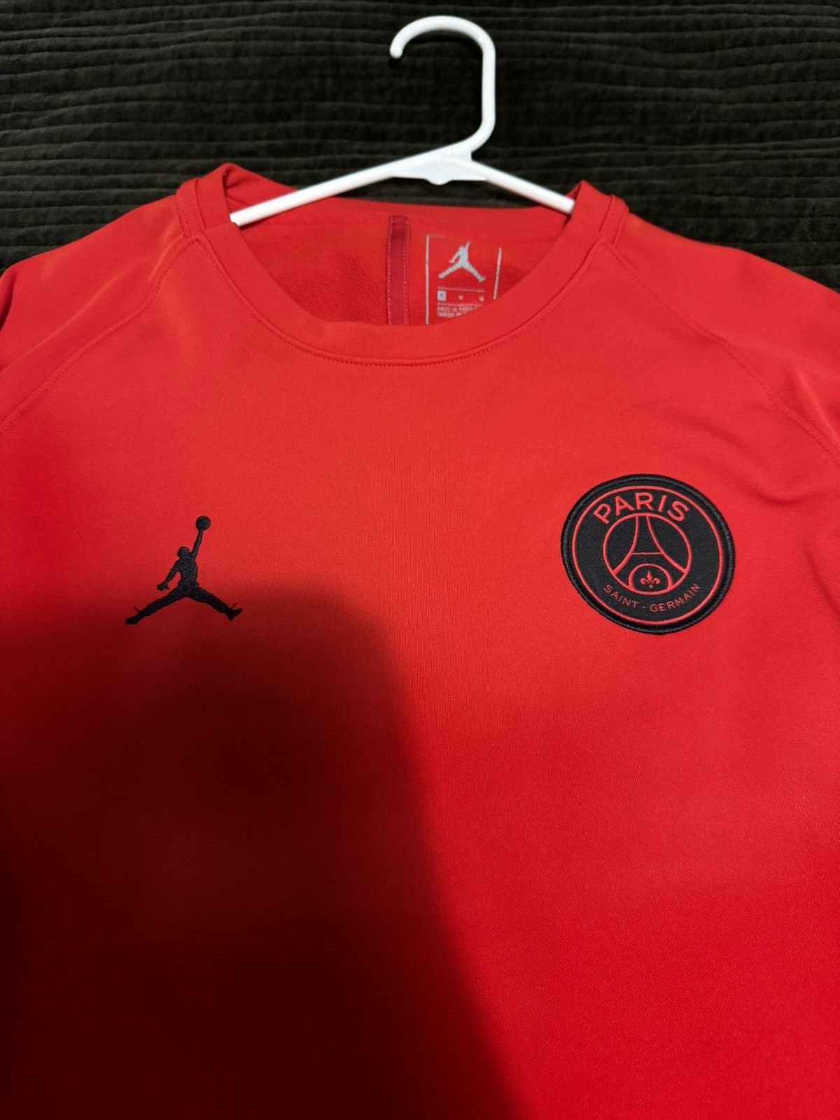 Nike Nike Men’s Paris Saint Germain Training Long Sleeve Size US M / EU 48-50 / 2 - 2 Thumbnail