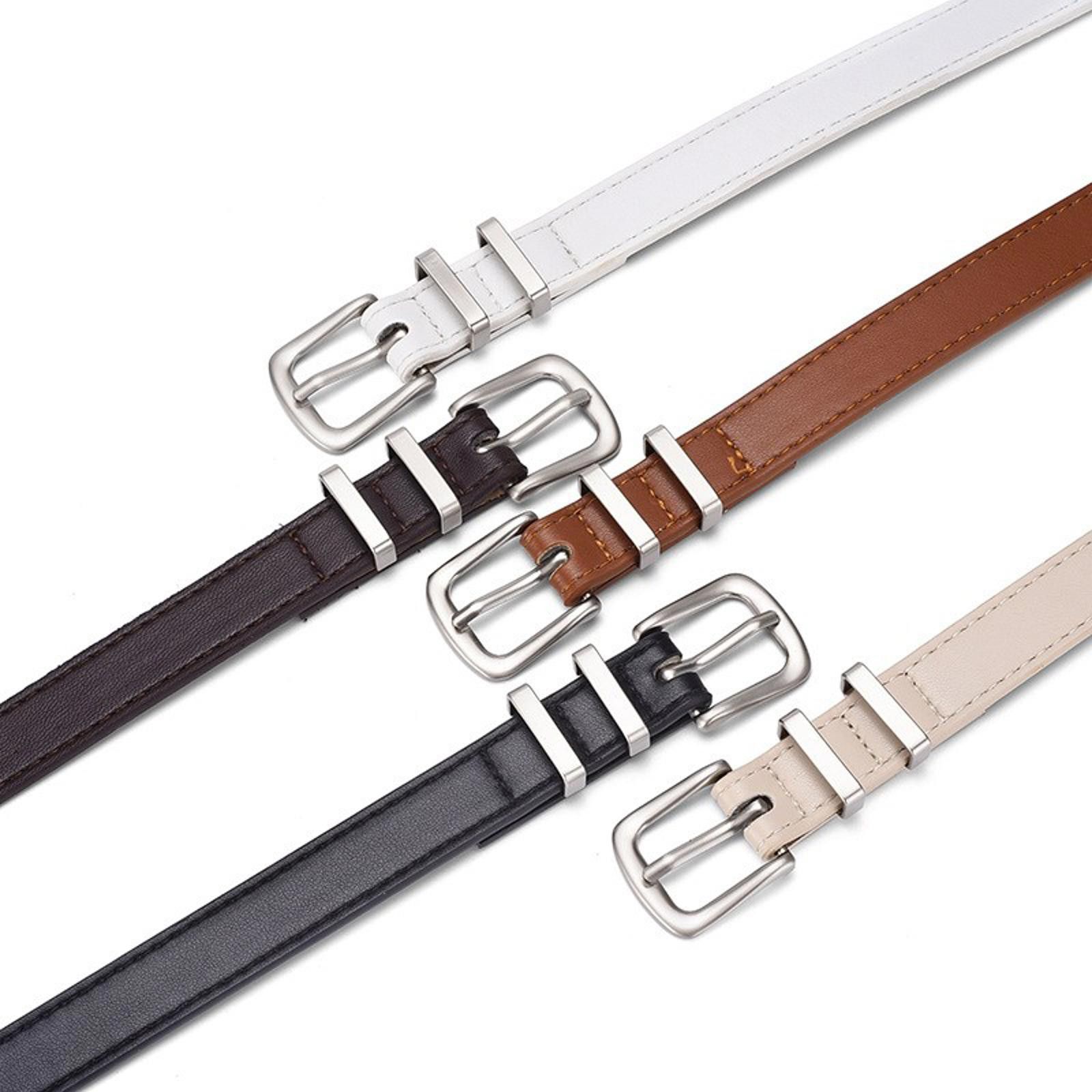 The Unbranded Brand Y2k Multi-color Thin Waist Belt For Women Size ONE SIZE - 3 Thumbnail