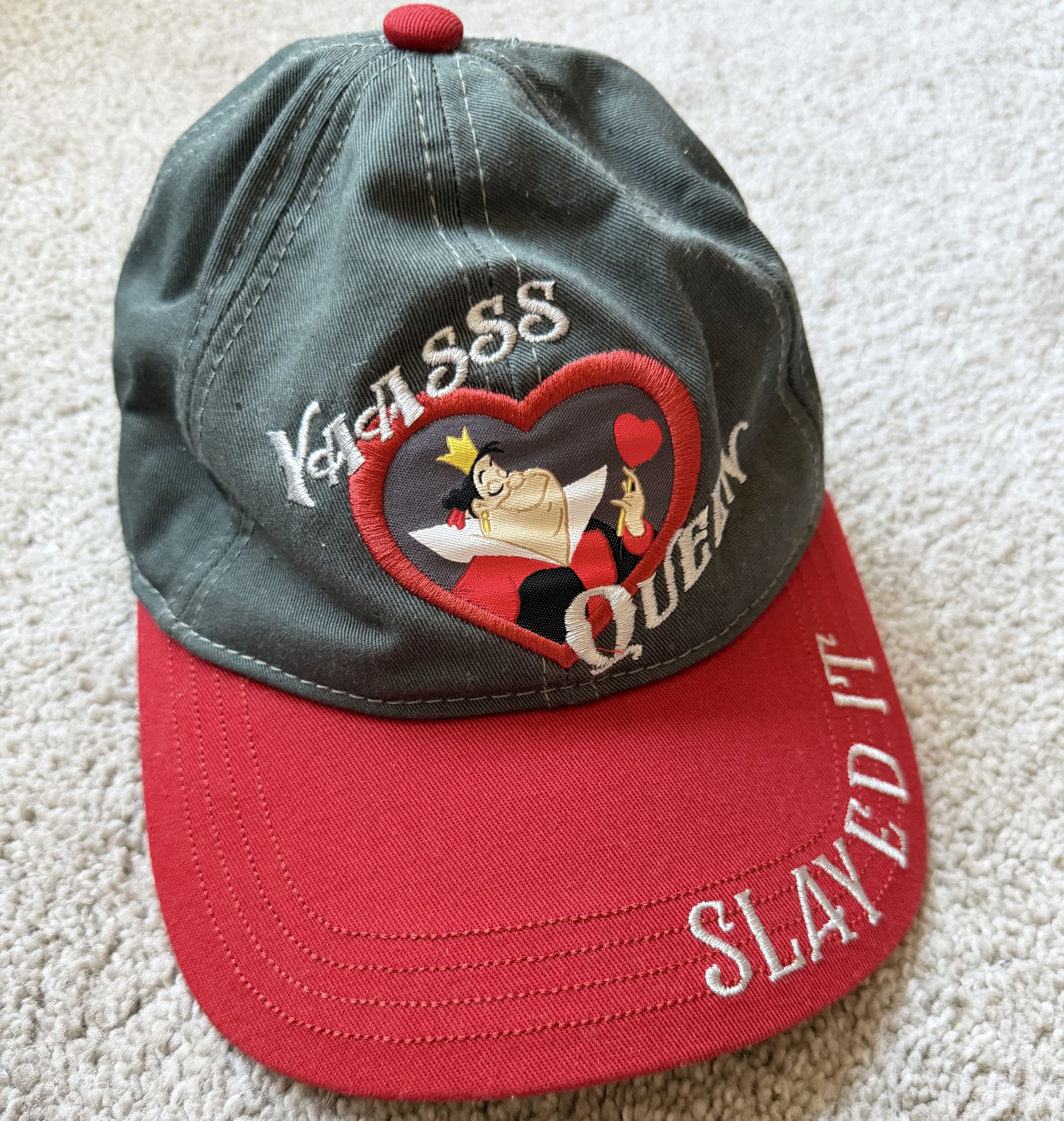 Disney Disney Yaasss Queen Slayed it hat Size ONE SIZE - 1 Thumbnail