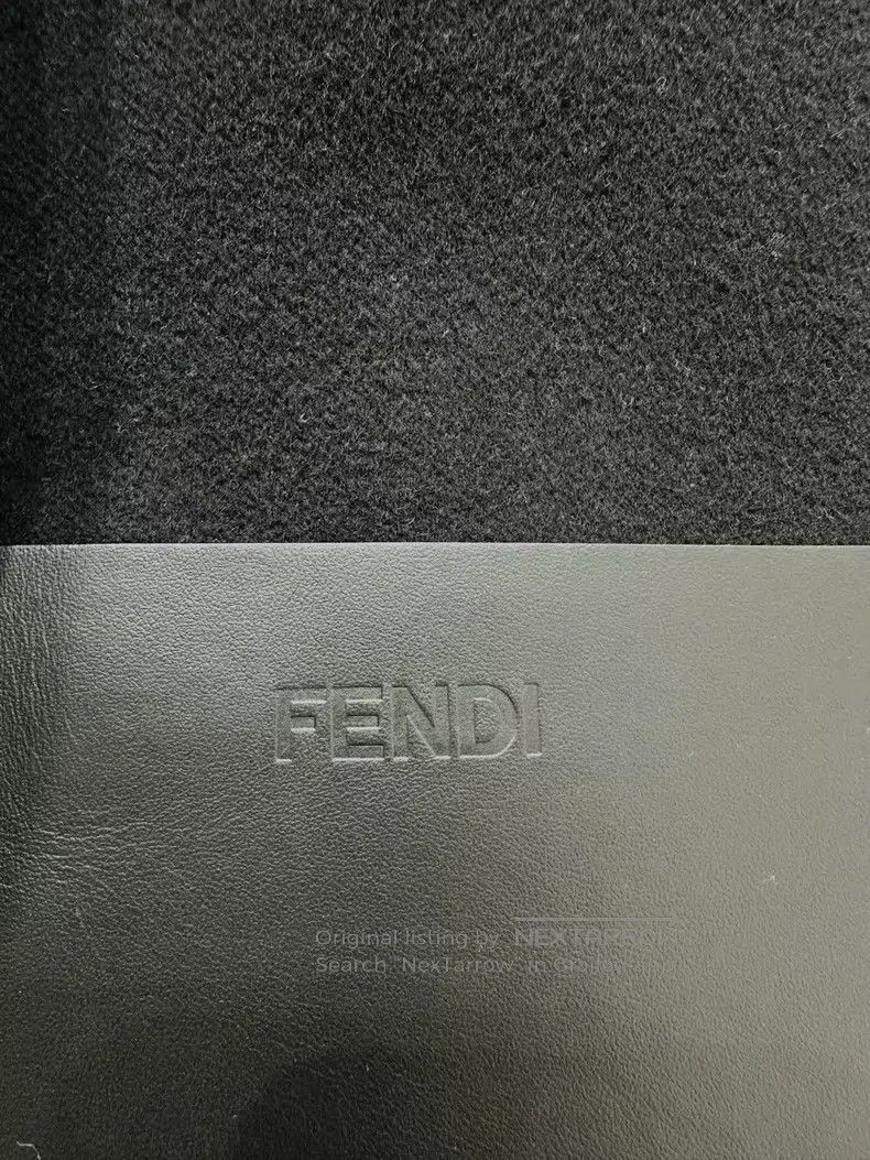 Fendi Fendi Black Brown Monogram Reversible Coat Size XS / US 0-2 / IT 36-38 - 5 Thumbnail