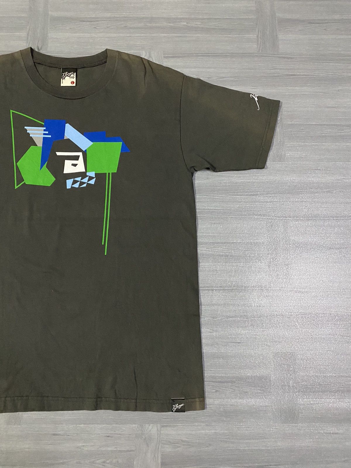 Xlarge Vintage Xlarge 🔥RARE🔥 Logo Tee Size US L / EU 52-54 / 3 - 4 Thumbnail