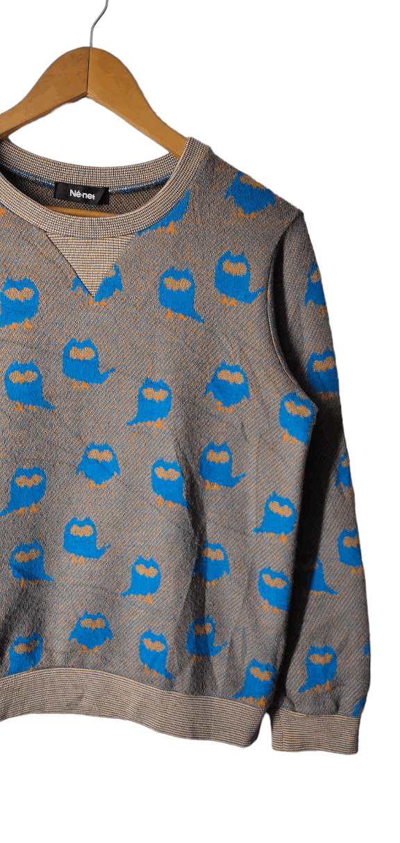 Ne-Net NE-NET BY ISSEY MIYAKE SWEATSHIRT Size S / US 4 / IT 40 - 4 Thumbnail