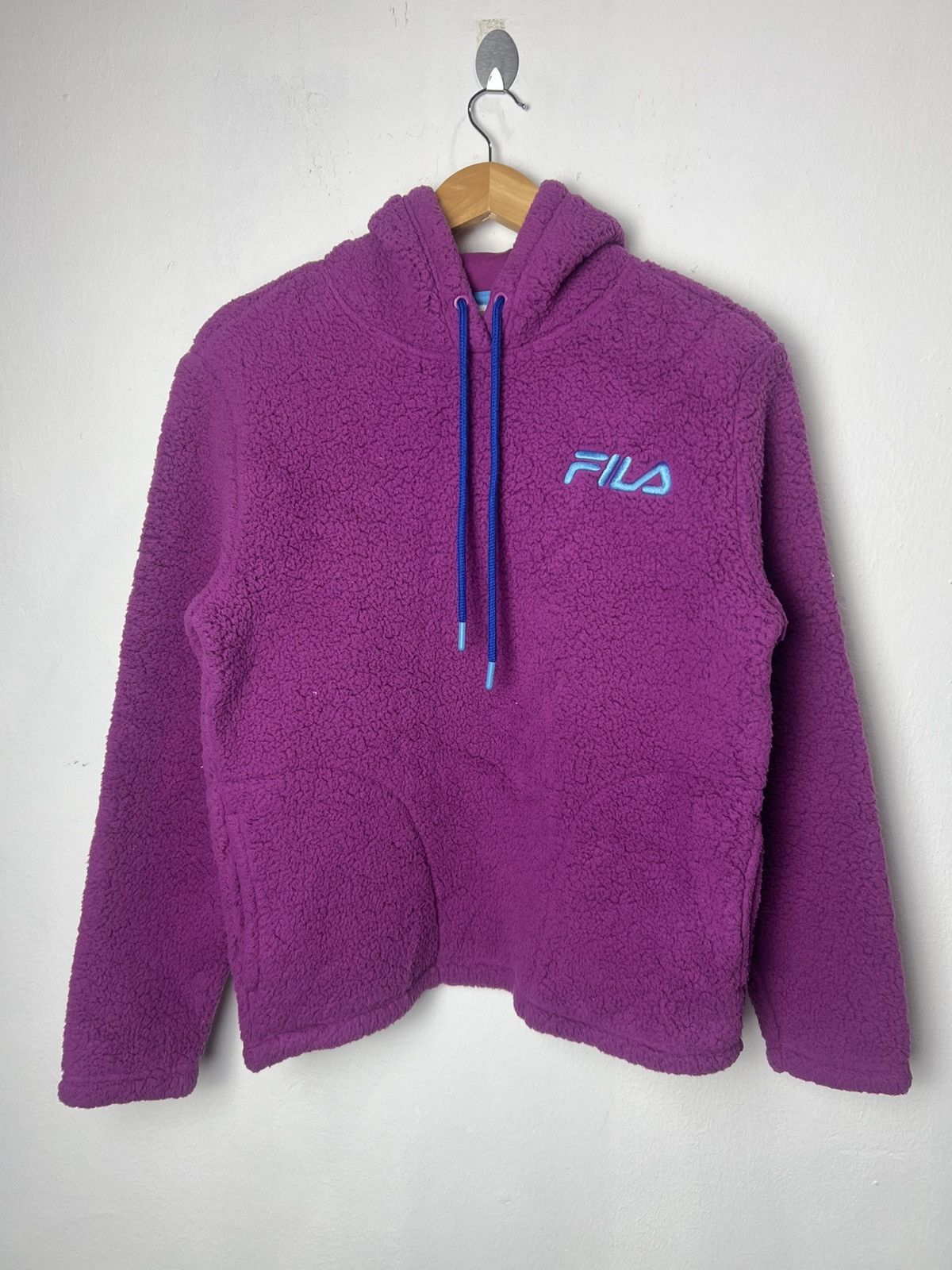 Fila Fila Sherpa Hoodie Size US XS / EU 42 / 0 - 1 Thumbnail