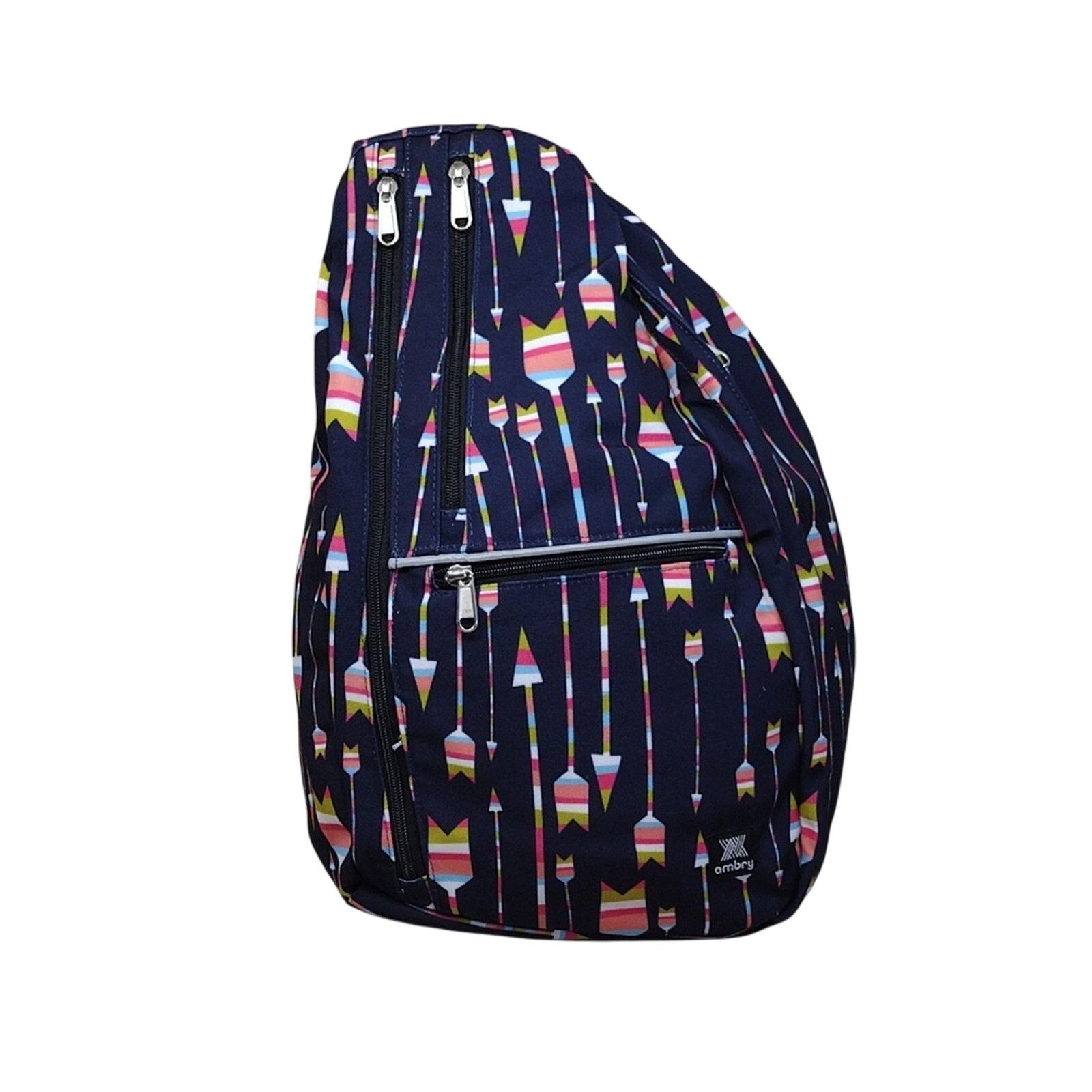Other NWOT Ambry Athleisure Arrow Crossbody Sling Bag Backpack Size ONE SIZE - 1 Thumbnail