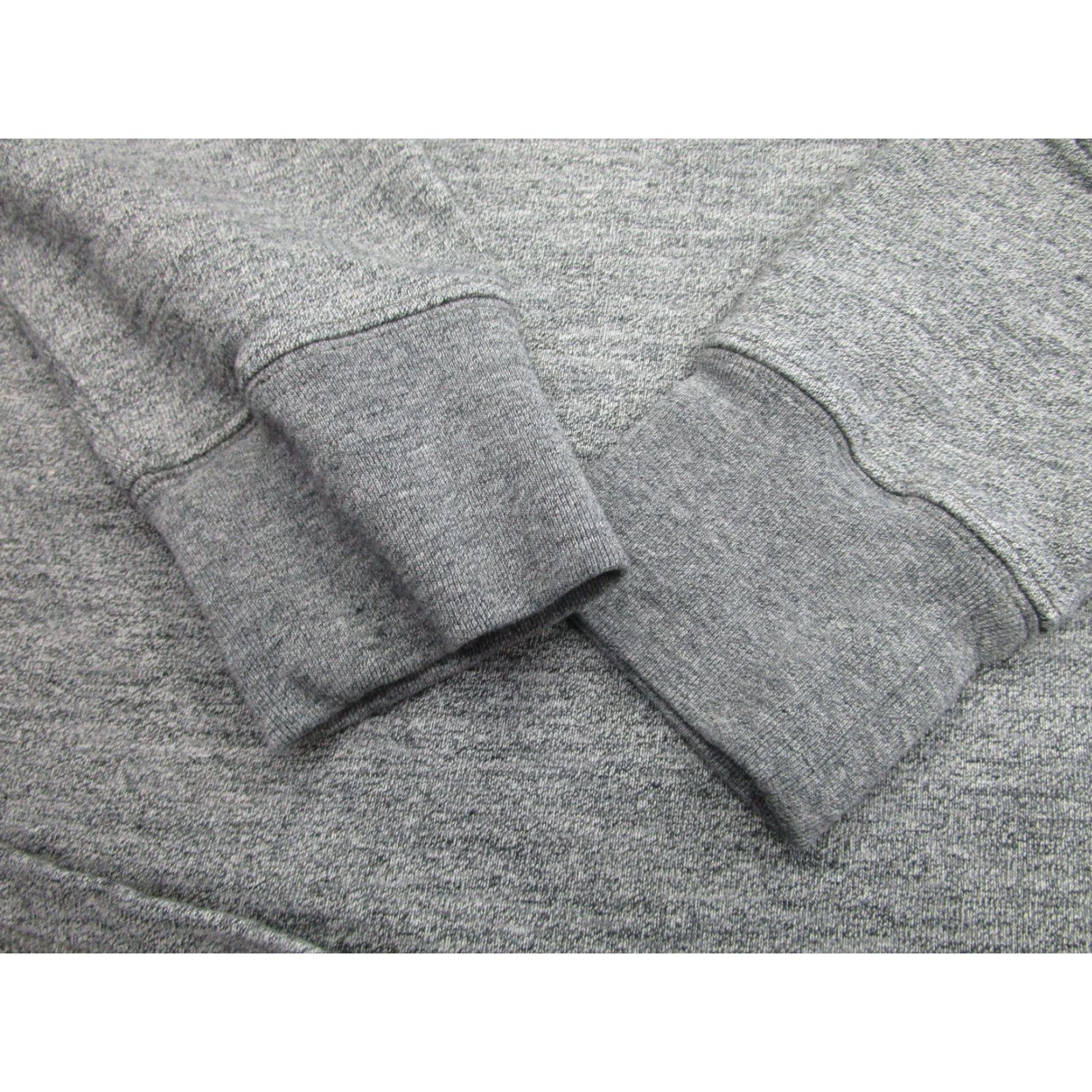 J.Crew J.Crew Oarsmen Sweatshirt Mens M Gray 1/4 Zip Mock Neck Pullover Cotton Knit Shirt Mens M Gray 1/4 Zip Mock Neck Pullover Cotton Knit Size US M / EU 48-50 / 2 - 4 Thumbnail