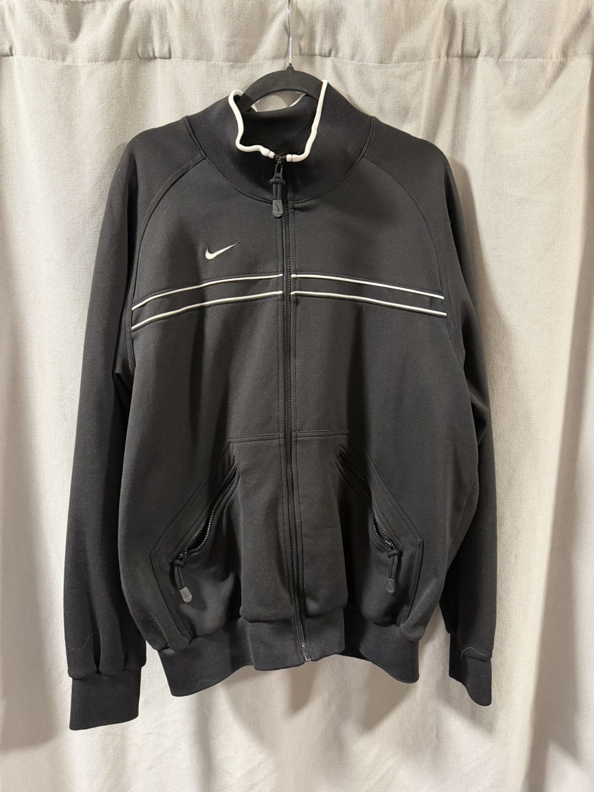 Nike Vintage Nike jacket Size US L / EU 52-54 / 3 - 2 Thumbnail
