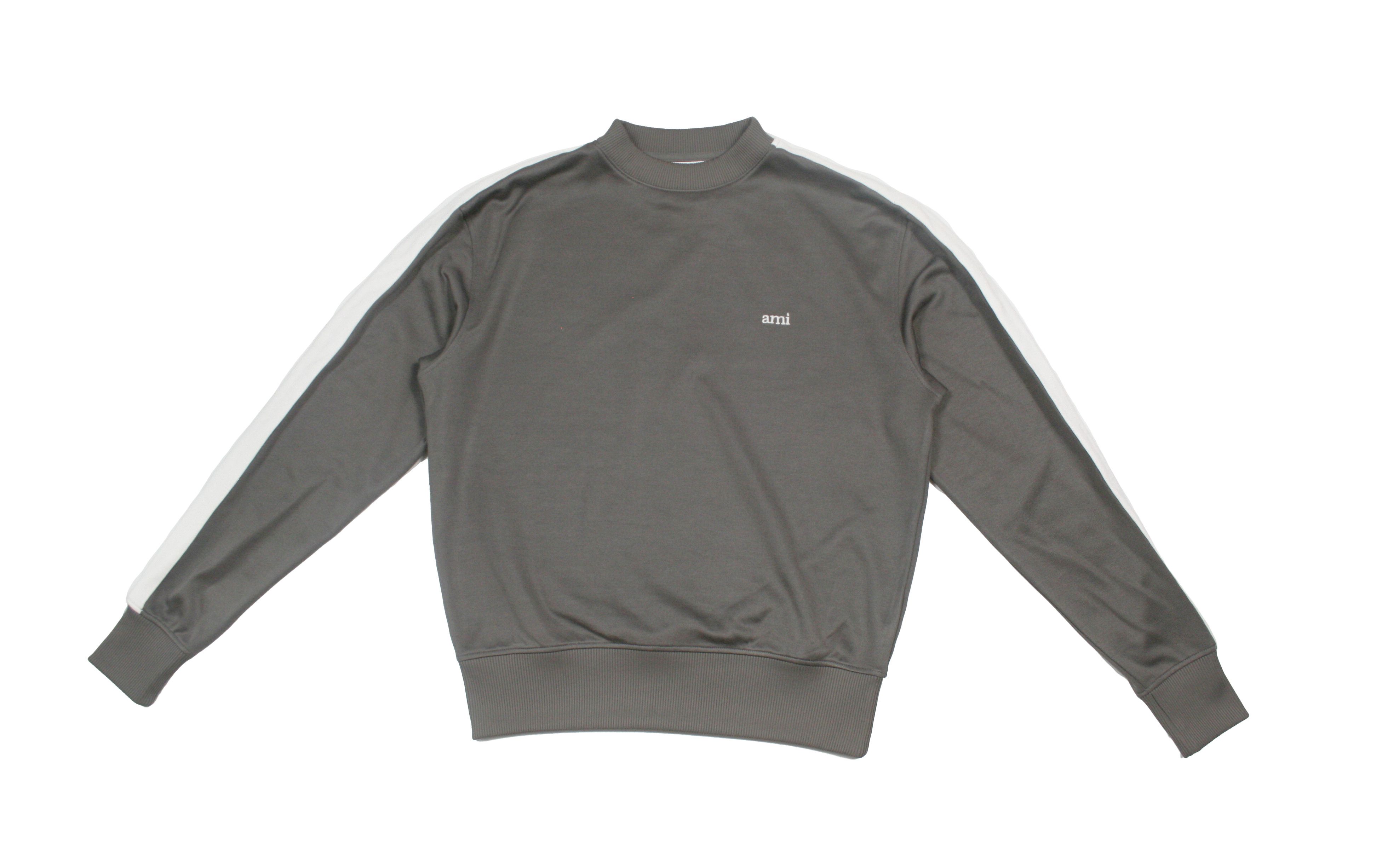 AMI Alexandre Matiussi Signature Track Sweatshirt Size US S / EU 44-46 / 1 - 1 Thumbnail
