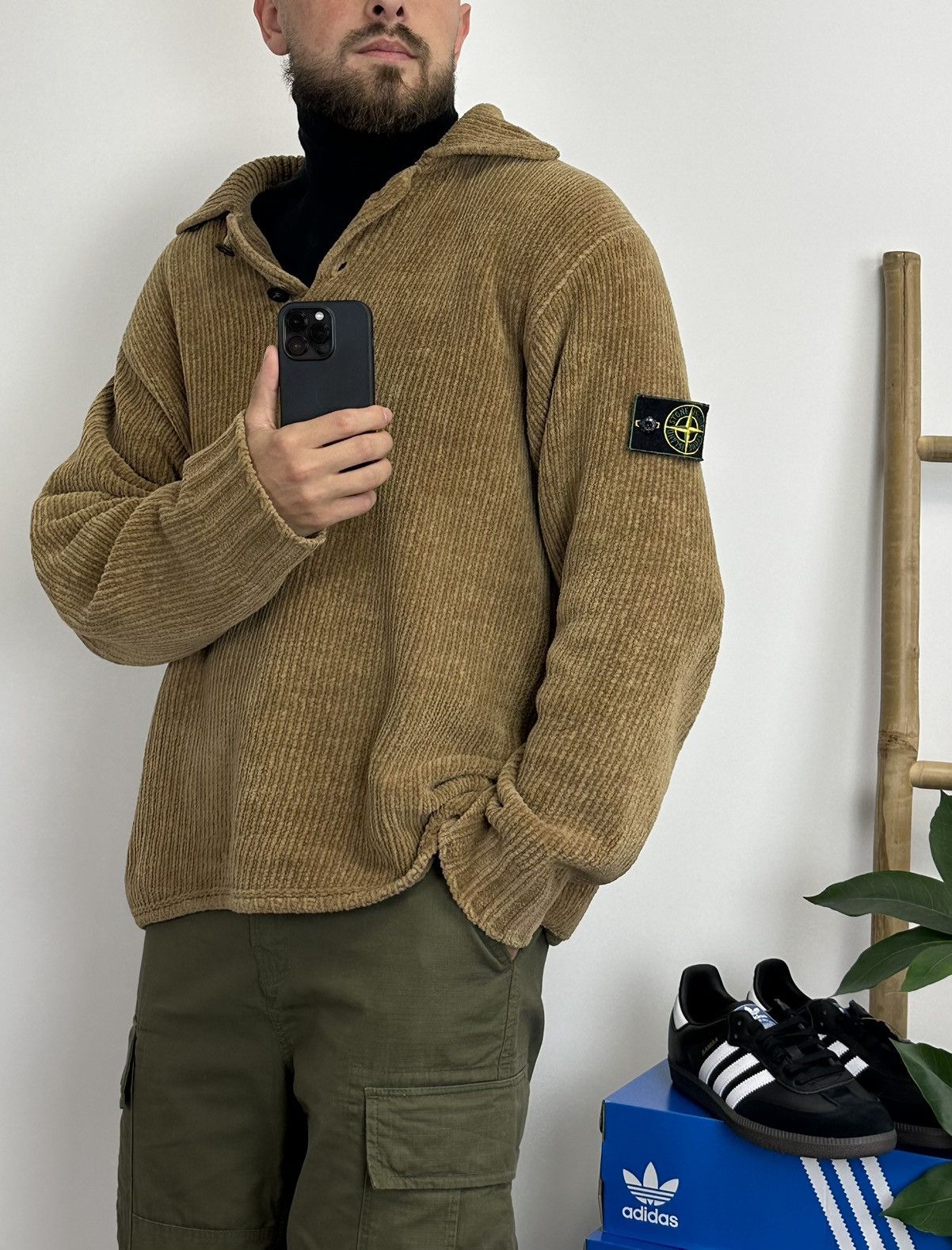 Stone Island Stone Island vintage sweater | Grailed