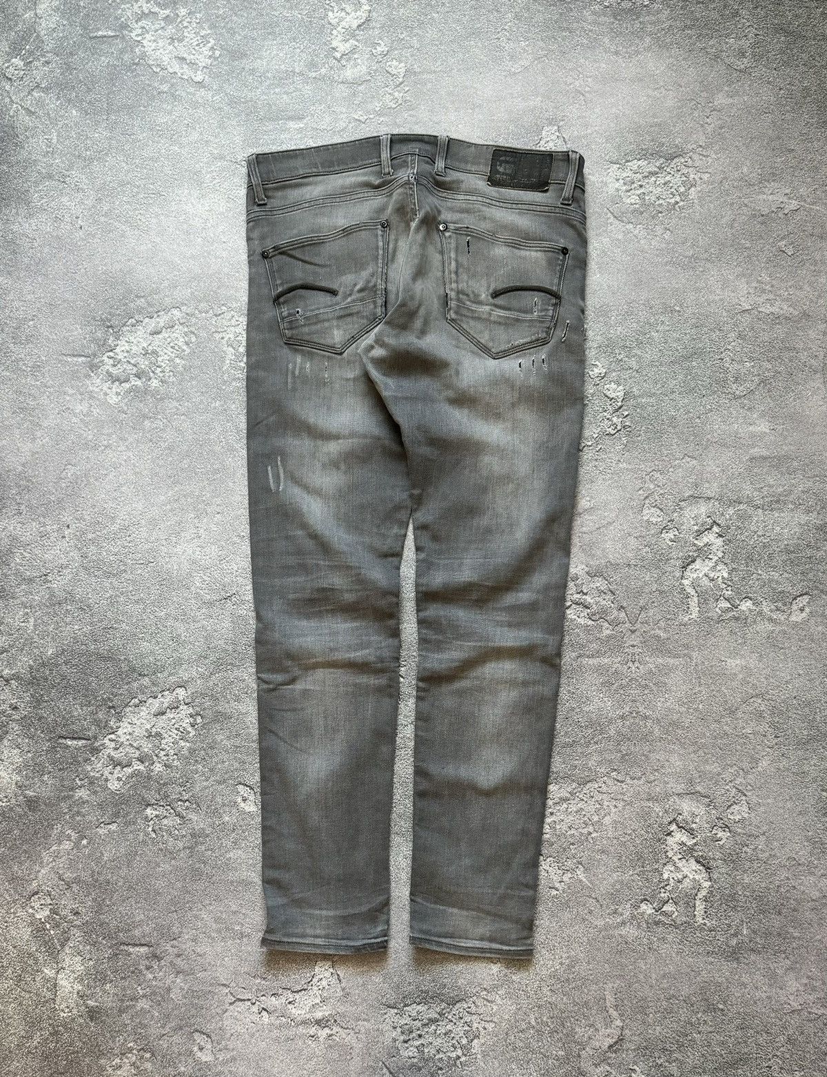 G-Star × Vintage G star raw 33/32 revend super slim denim pant trouser Jean Size US 33 - 6 Thumbnail