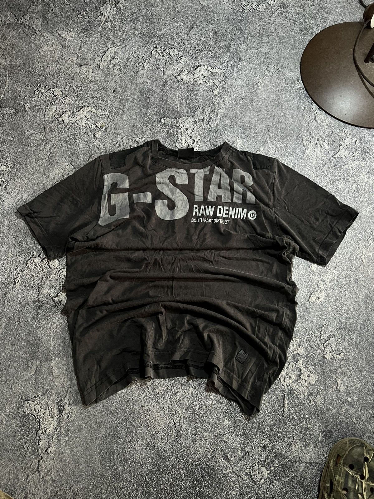 Vintage Vintage G-Star Shirt Archive / Avant Garde Y2K Faded Style Size US L / EU 52-54 / 3 - 2 Thumbnail