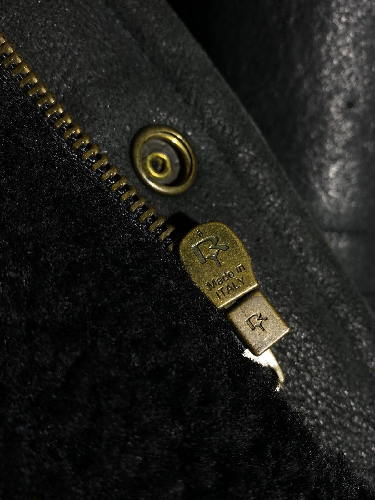 Versace Versace Classic V2 Shearling Jacket Black Vintage Rare Coat Size US XL / EU 56 / 4 - 21 Thumbnail
