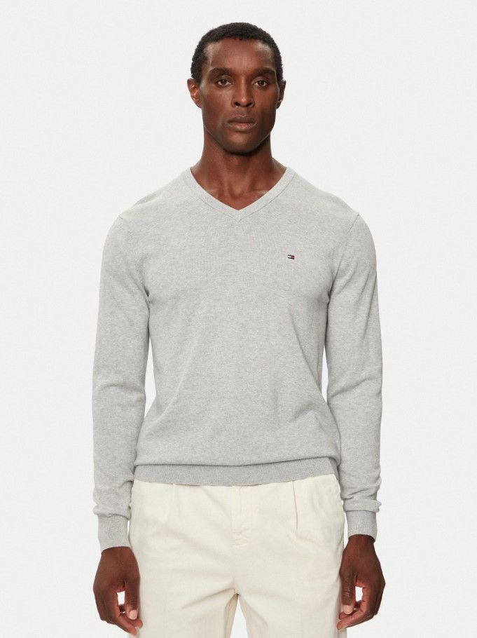 Tommy Hilfiger Tommy Hilfiger lambswool sweater M Size Size US M / EU 48-50 / 2 - 9 Thumbnail