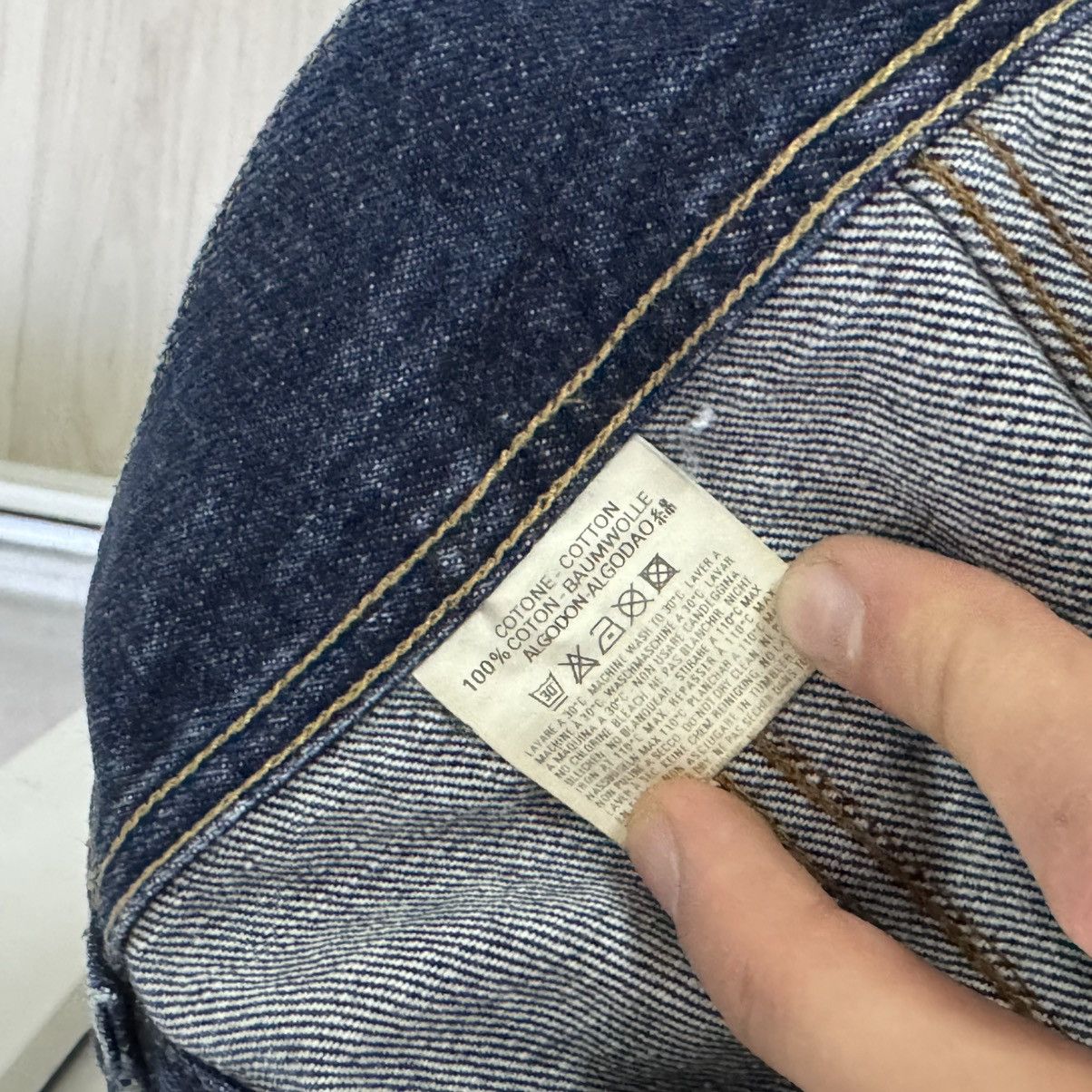 Diesel Vintage Diesel Avant Garde Y2k Jacket denim Size L / US 10 / IT 46 - 11 Thumbnail