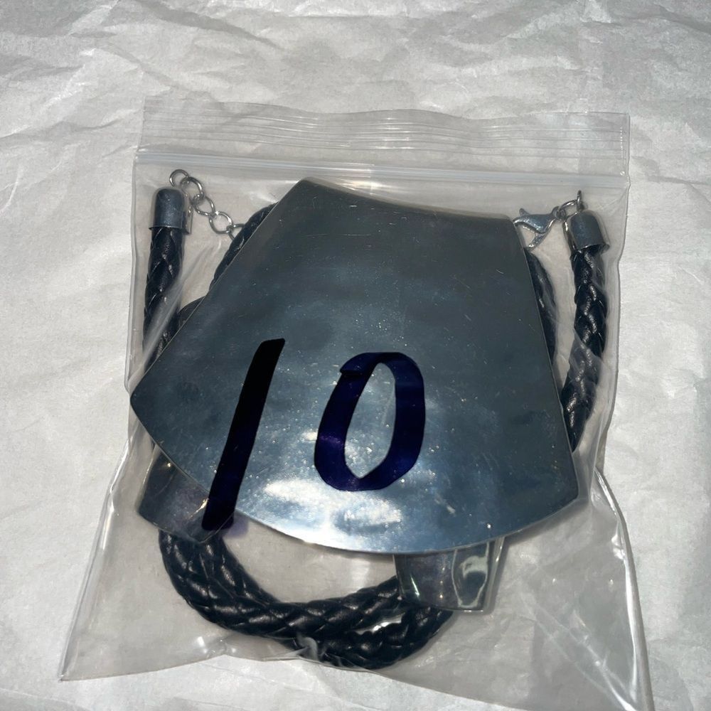 Other Leather Viking Costume Necklaces Size ONE SIZE - 4 Thumbnail