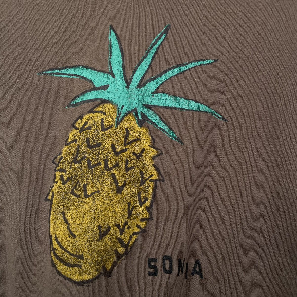 Sonia Rykiel Sonia Rykiel Pineapple T Shirt Size M / US 6-8 / IT 42-44 - 2 Thumbnail