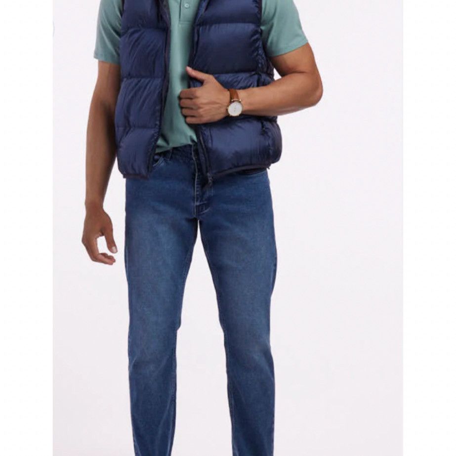 Ben Sherman Ben Sherman Blue Astor Denim 29x30 NWT Reg $89 Size US 29 - 2 Thumbnail