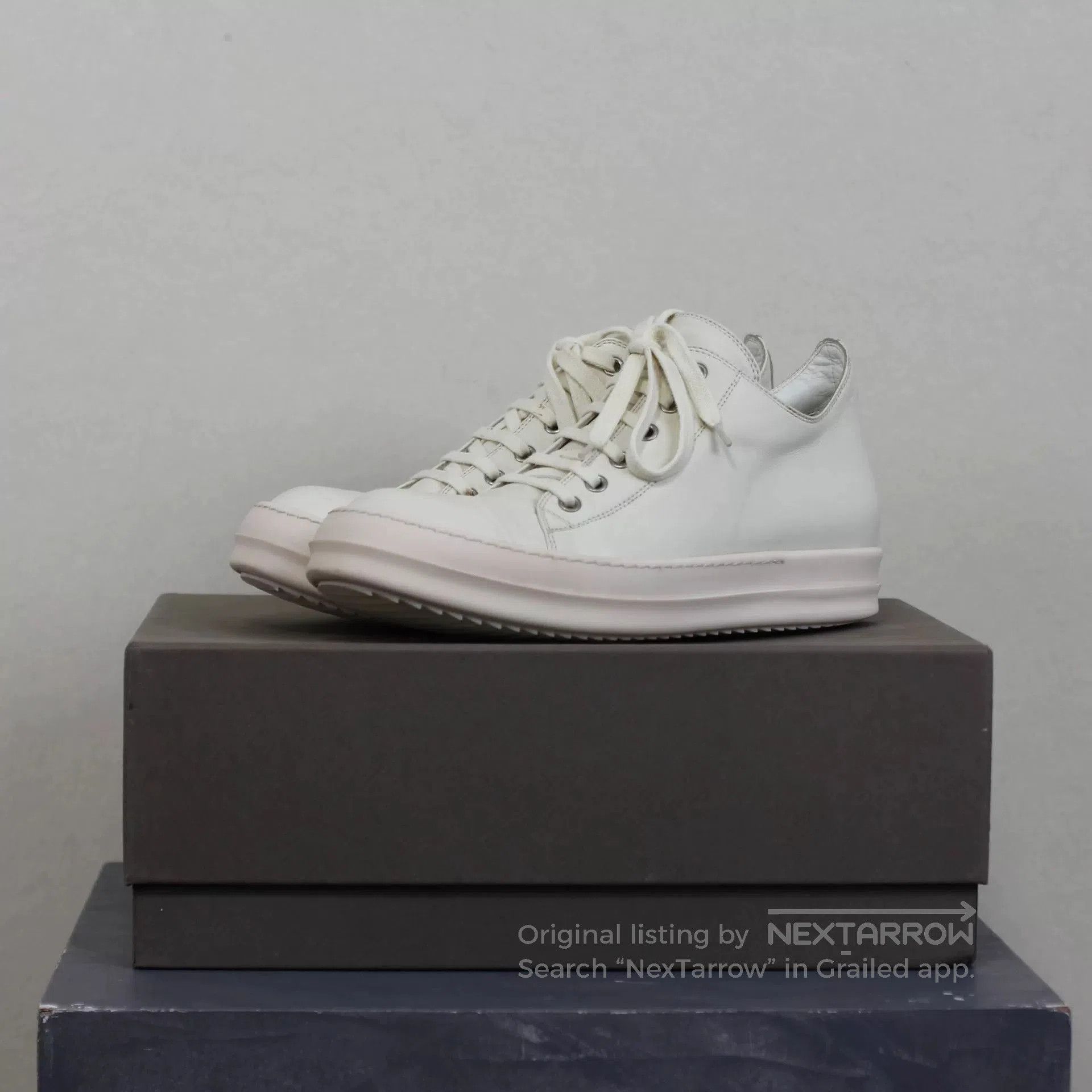 Rick Owens Rick Owens Low. Size US 7 / EU 40 - 1 Thumbnail