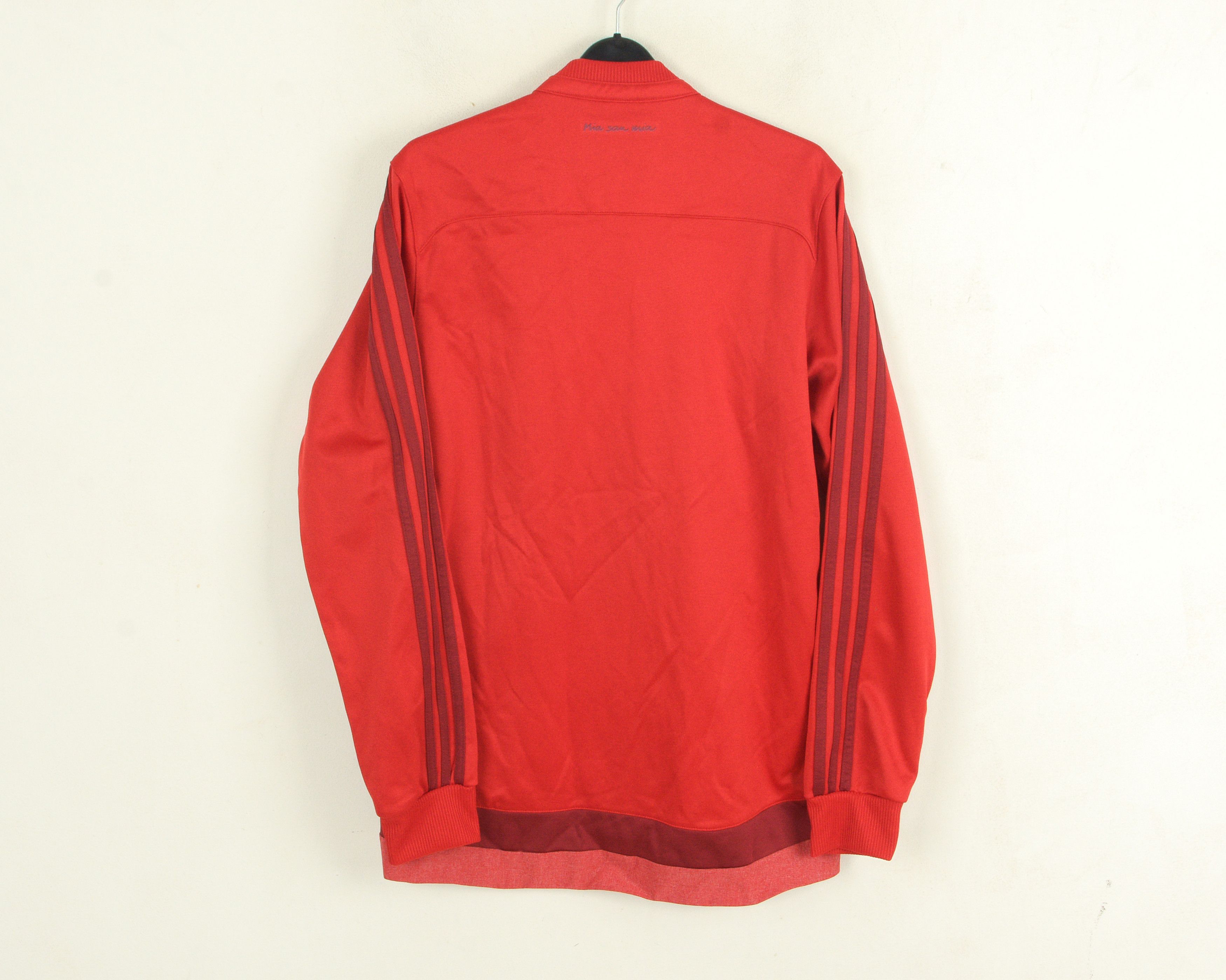 Adidas FC Bayern Munich Mens S Football Soccer Tracksuit Jumper Size US S / EU 44-46 / 1 - 4 Thumbnail