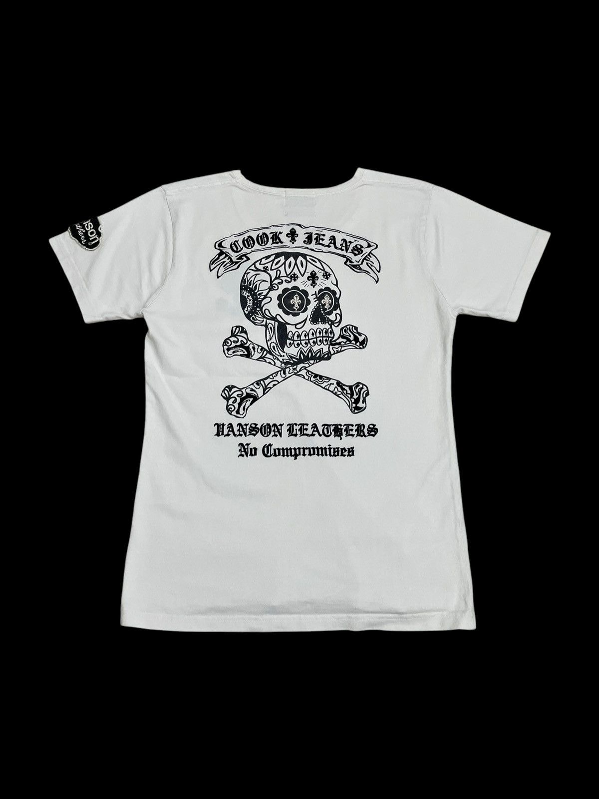 Vanson Leathers Vanson Cook Jeans Skull Mexican Cartel Madre Size US M / EU 48-50 / 2 - 1 Thumbnail