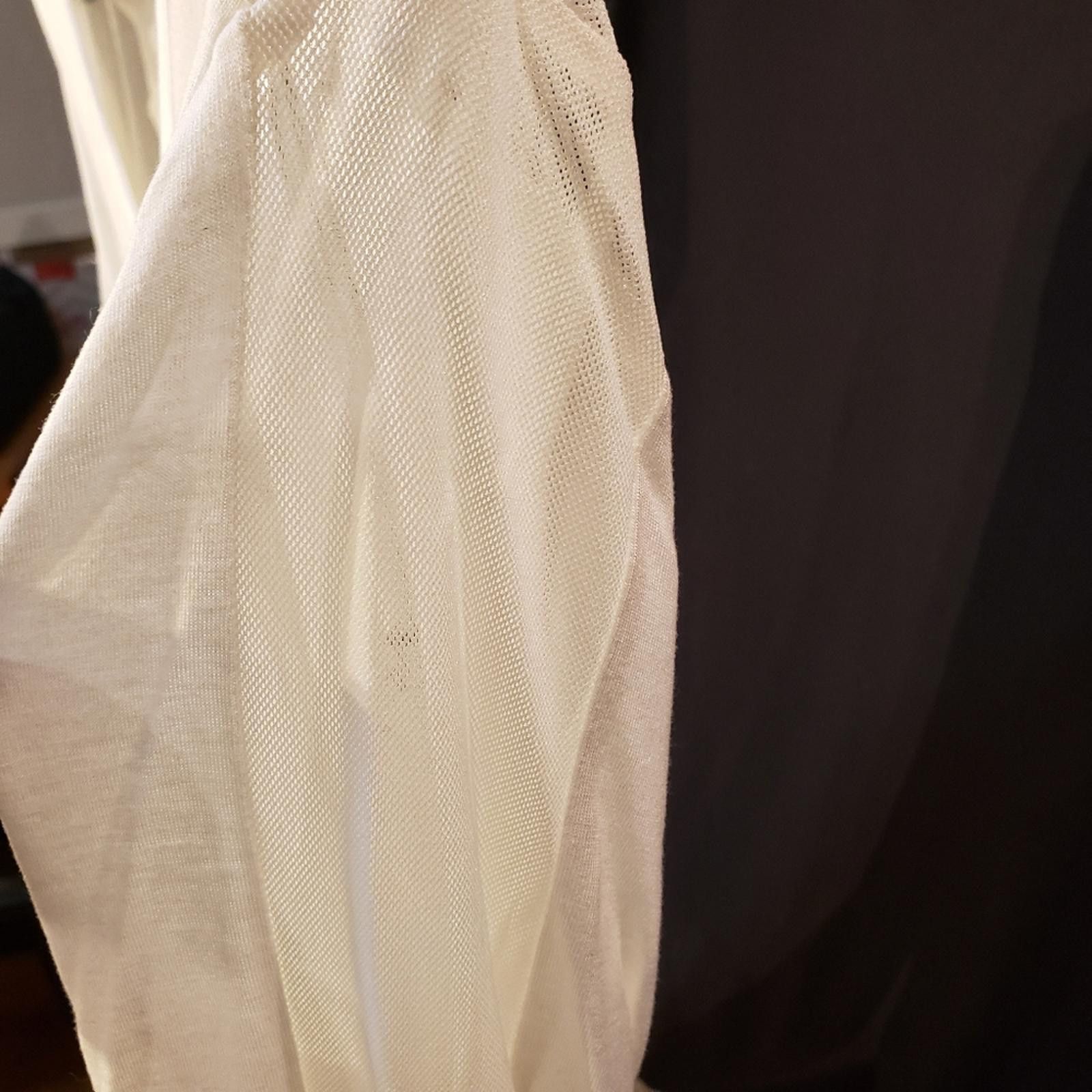 Calvin Klein Calvin Klein NWOT Women’s Off White Long Sleeve Size XL / US 12-14 / IT 48-50 - 6 Thumbnail