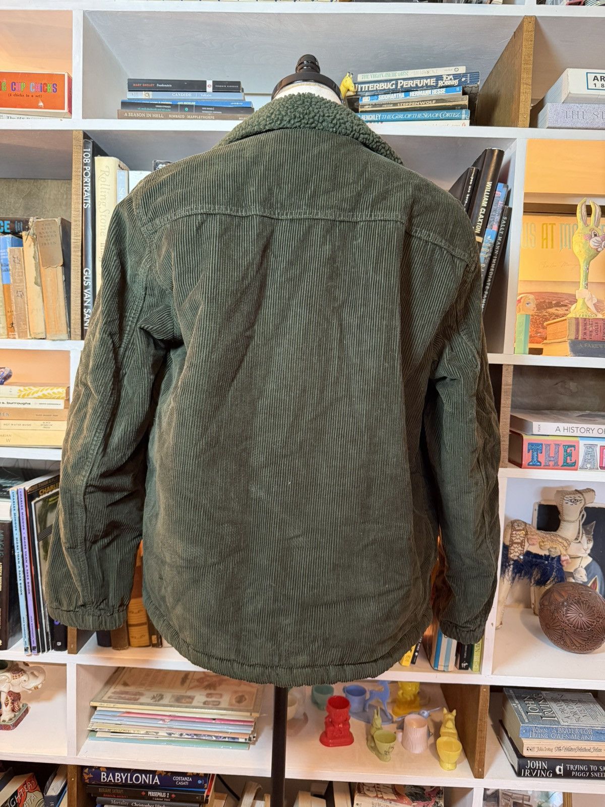 Levi's Levi’s Corduroy Sherpa Jacket in Green Size US L / EU 52-54 / 3 - 5 Thumbnail
