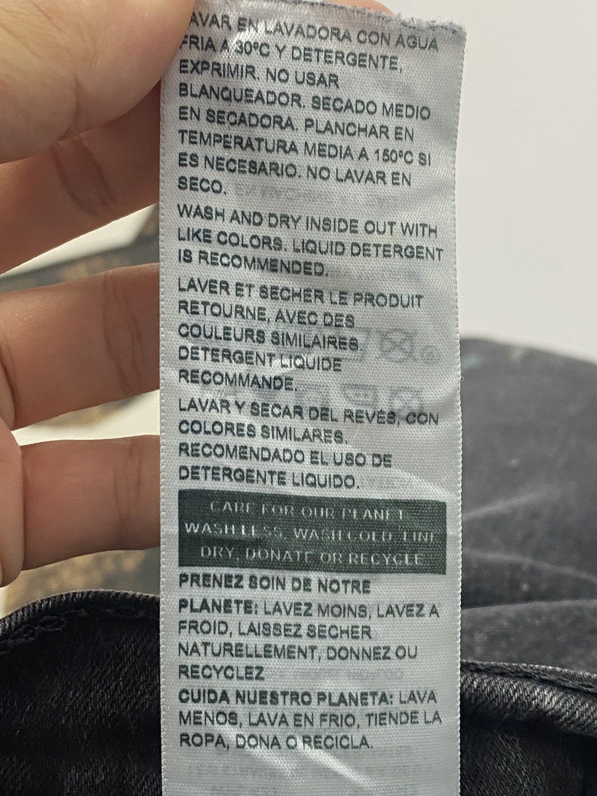 Levi's Denizen x Levis Painted Jeans Size US 32 / EU 48 - 19 Thumbnail