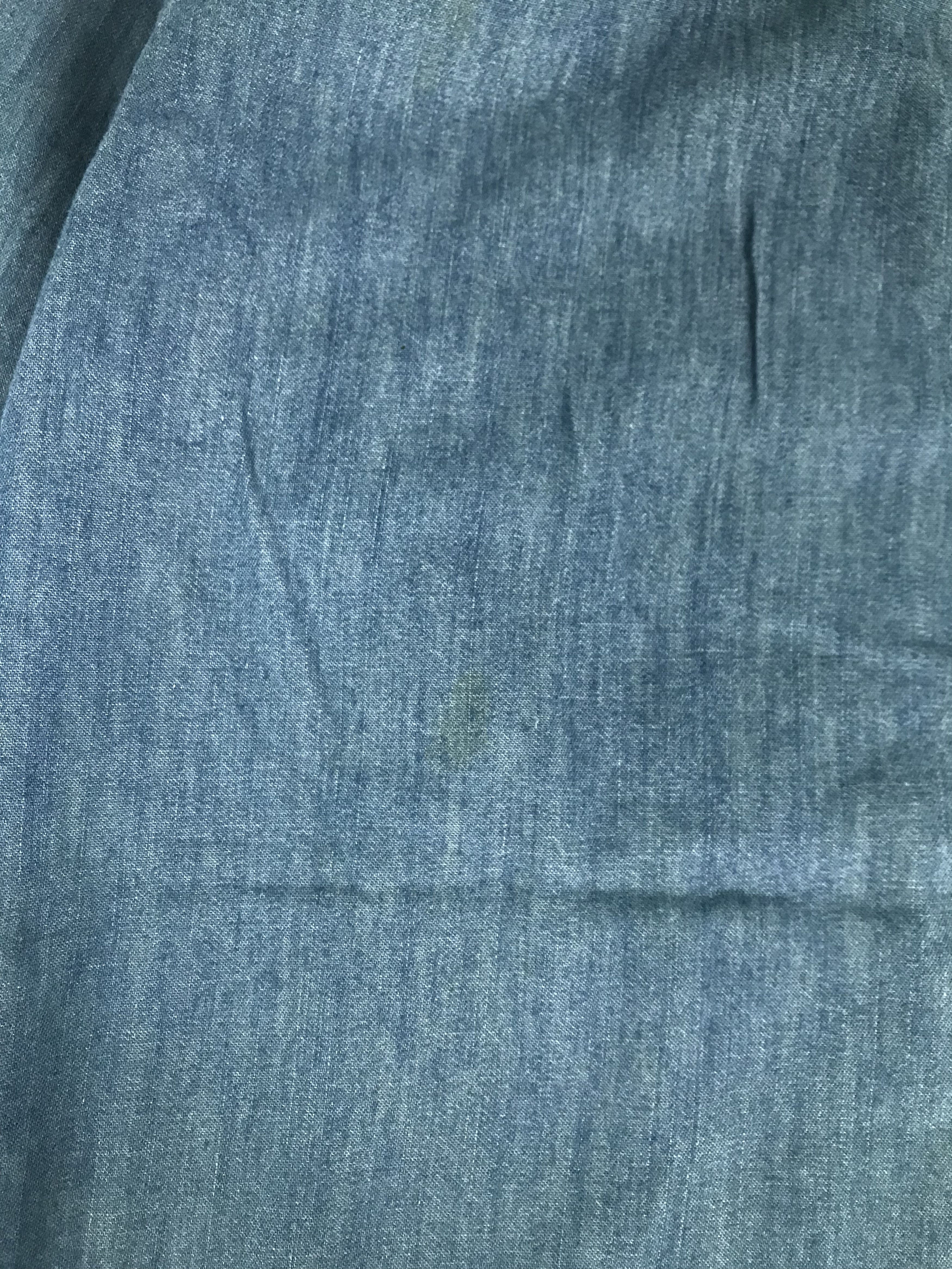Uniqlo Original Uniqlo Denim Shirt Size US L / EU 52-54 / 3 - 9 Thumbnail