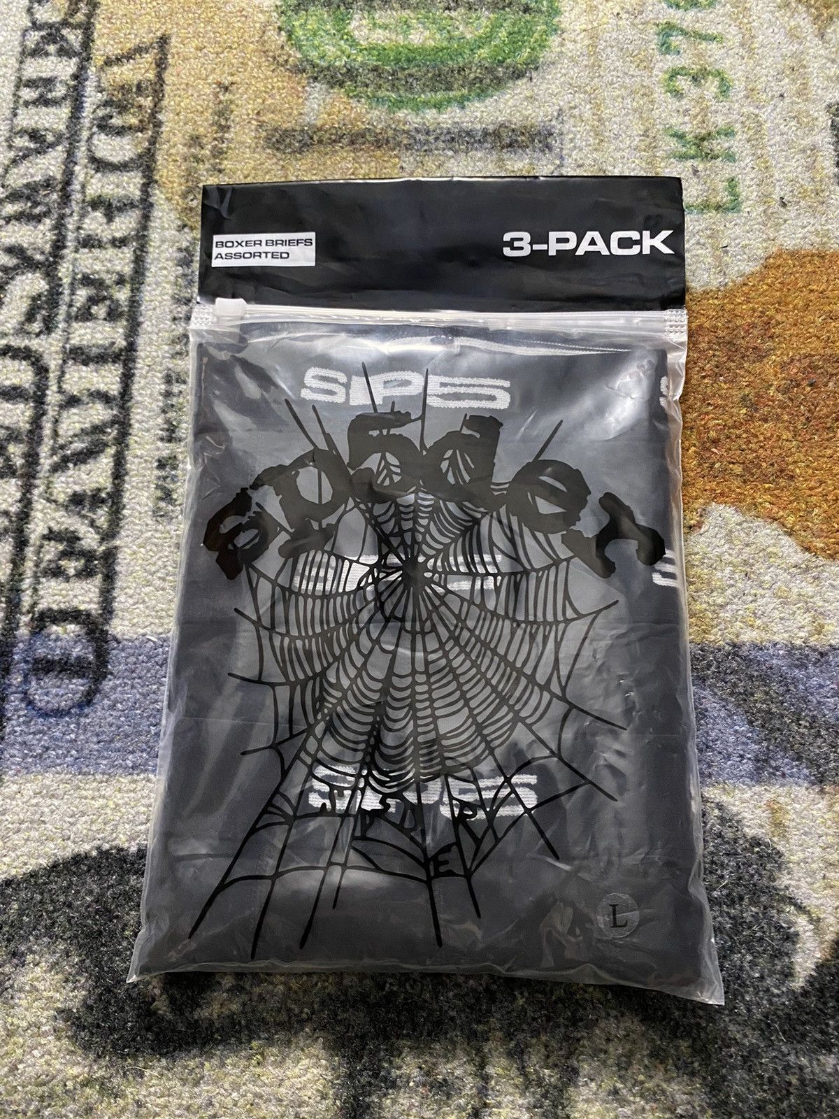 Sp5der Sp5der Boxer Briefs (pack of 3) MEDIUM Size ONE SIZE - 1 Thumbnail