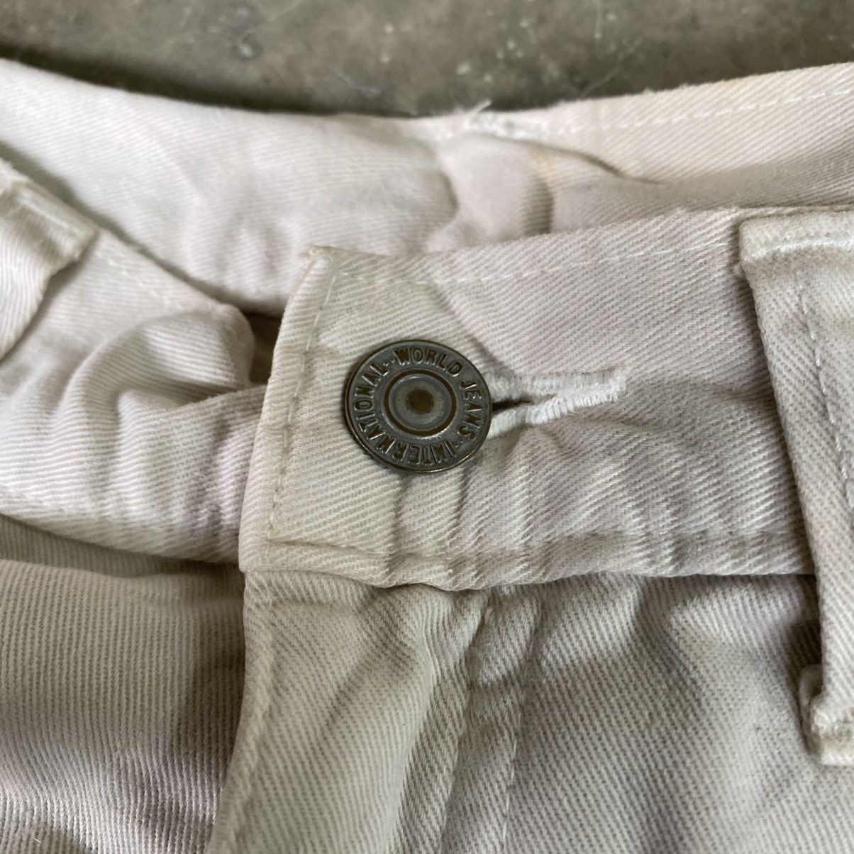 Japanese Brand 2000s Worker's Paradise Carpenter Pants Size US 26 / EU 42 - 5 Thumbnail