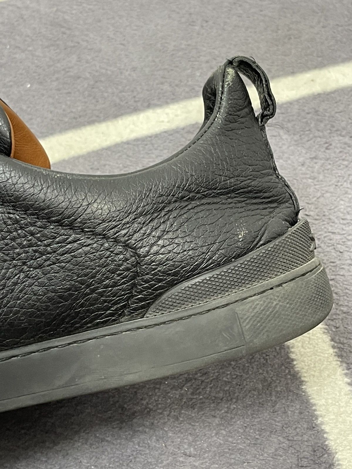 Ermenegildo Zegna Triple Stitch Deerskin margiela julius visvim guidi ann deme Size US 9.5 / EU 42-43 - 12 Thumbnail