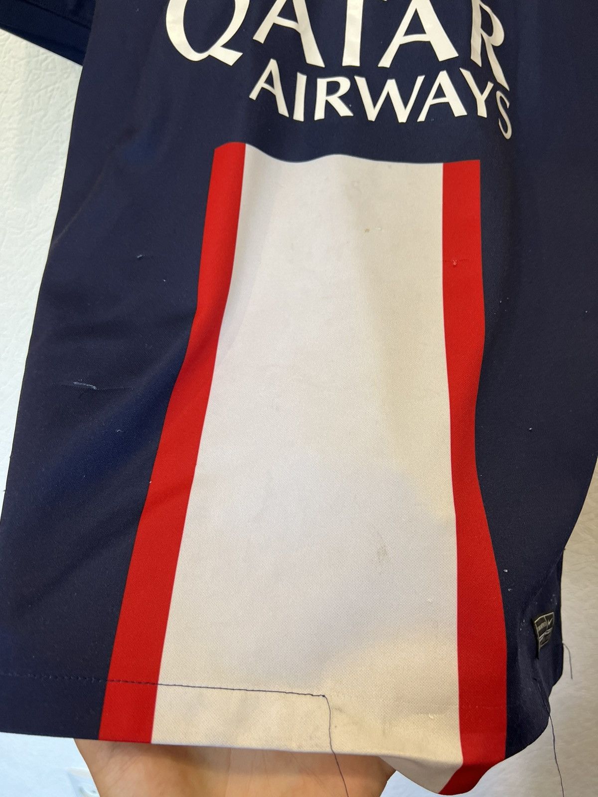 Nike MBAPPE Nike PSG Paris 2022/2023 Home Kits Soccer Jersey Size US S / EU 44-46 / 1 - 5 Thumbnail