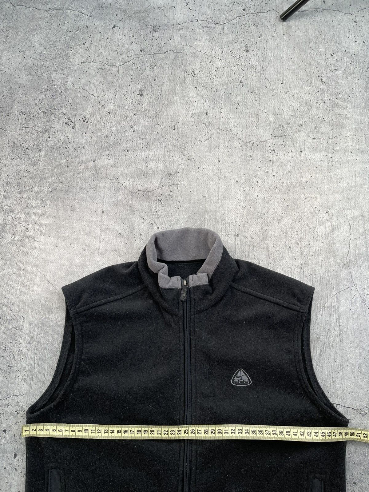 Nike 00s Vintage Nike ACG Fleece Outdoor Y2K Vest Size M / US 6-8 / IT 42-44 - 2 Thumbnail
