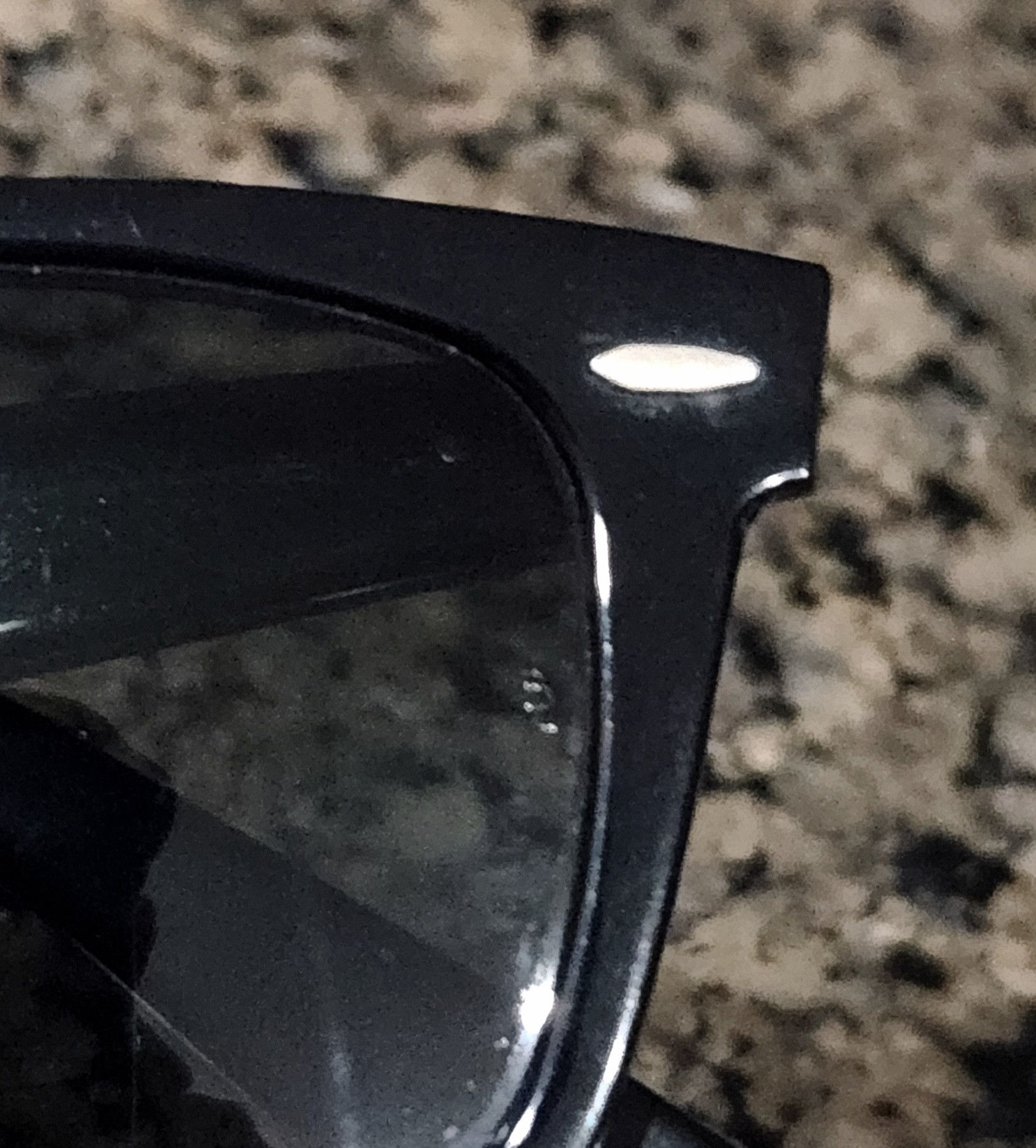 RayBan RAY-BAN L2009 PTAS SHINY BLACK SUNGLASSES WAYFARER USA B&L Size ONE SIZE - 9 Thumbnail