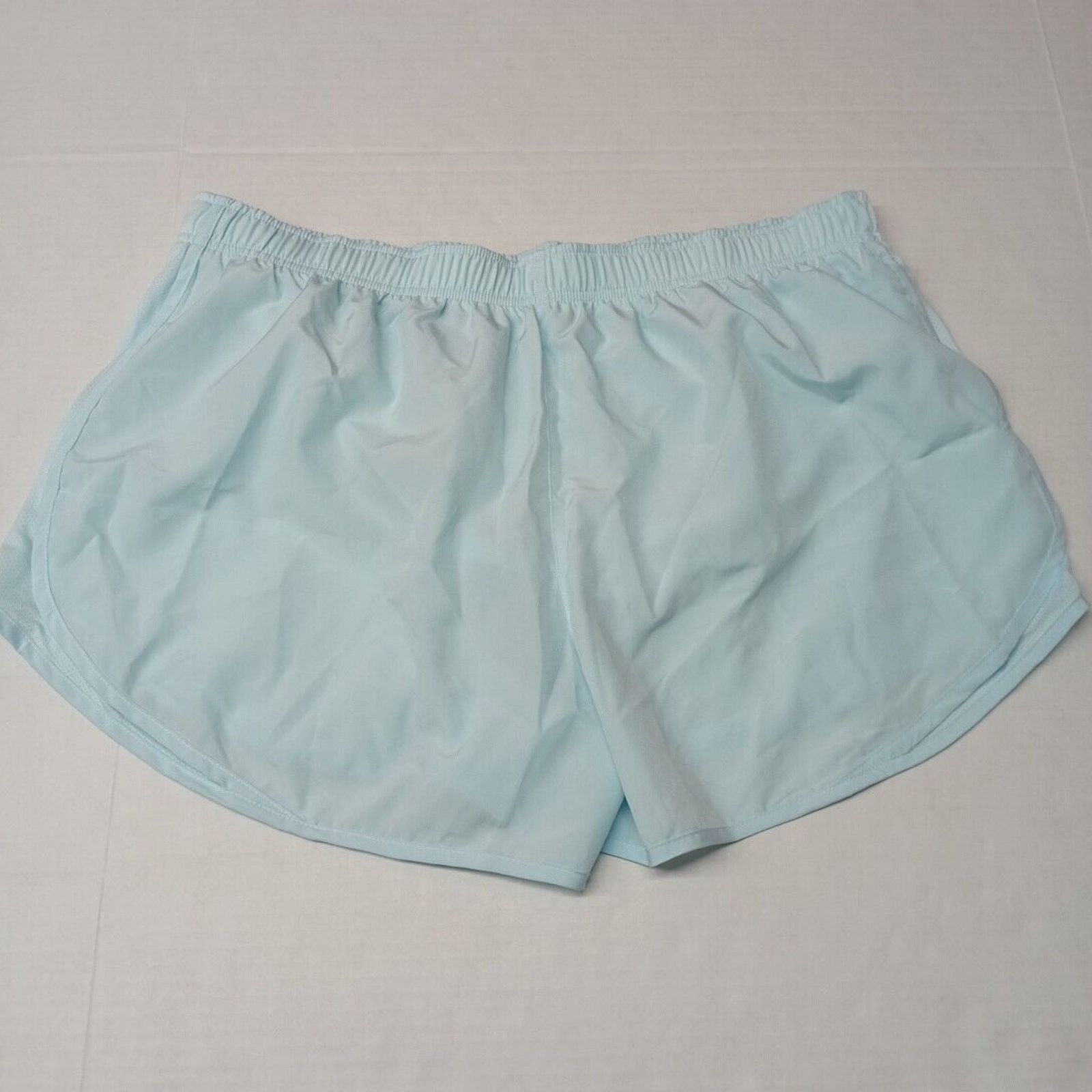 Nike Nike Dri-FIT Running Shorts Women’s 2XL XXL Sky Blue Size 36" / US 14 / IT 50 - 6 Thumbnail