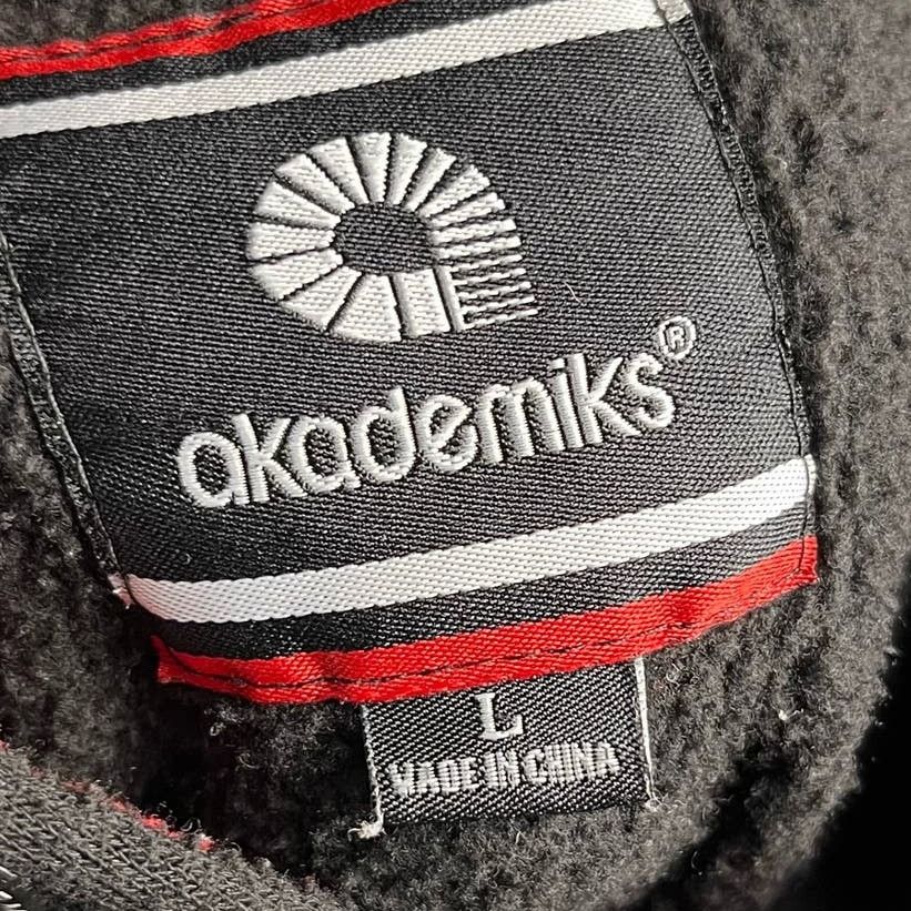 Akademiks Vintage Y2K Akademiks Streetwear Puffy Graphic Hoodie P-11 Size US L / EU 52-54 / 3 - 7 Thumbnail