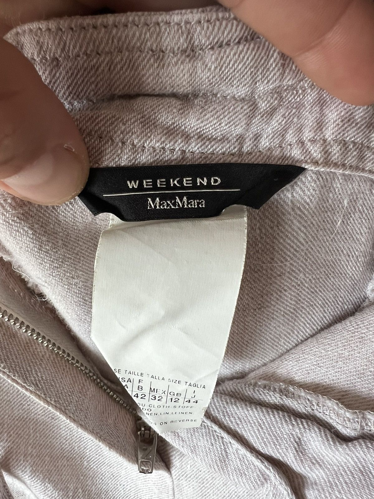 Max Mara × Weekend Max Mara Weekend Max Mara linen shorts womens Size 32" / US 10 / IT 46 - 7 Thumbnail