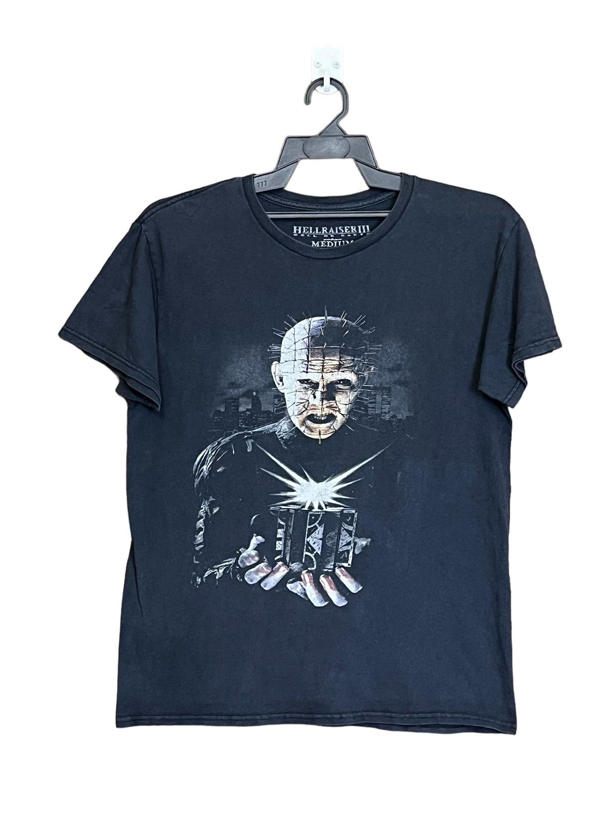 Vintage HORROR🔥HELL RAISER III HORROR MOVIE TEE SHIRT Size US M / EU 48-50 / 2 - 1 Thumbnail