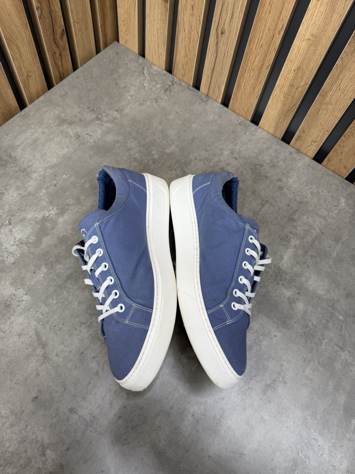 Boggi Boggi Milano Blue Sneaker’s Men’s Size 44 Size US 10.5 / EU 43-44 - 7 Thumbnail