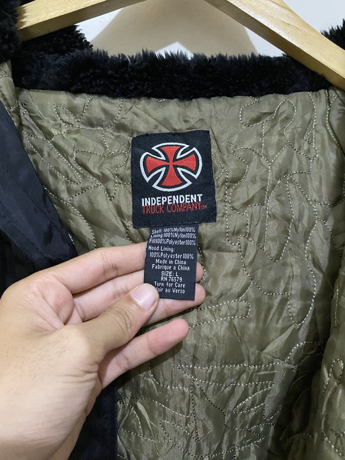 Japanese Brand × Vintage Vintage Independent Truck Co Jacket Size US L / EU 52-54 / 3 - 8 Thumbnail