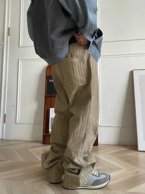 Japanese Brand Retro punk pants Size US 32 / EU 48 - 3 Thumbnail