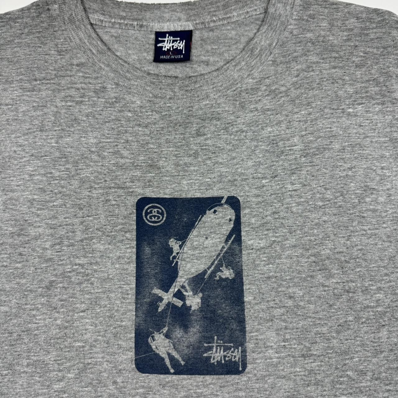 Stussy Vintage Stussy T-Shirt Size US L / EU 52-54 / 3 - 4 Thumbnail