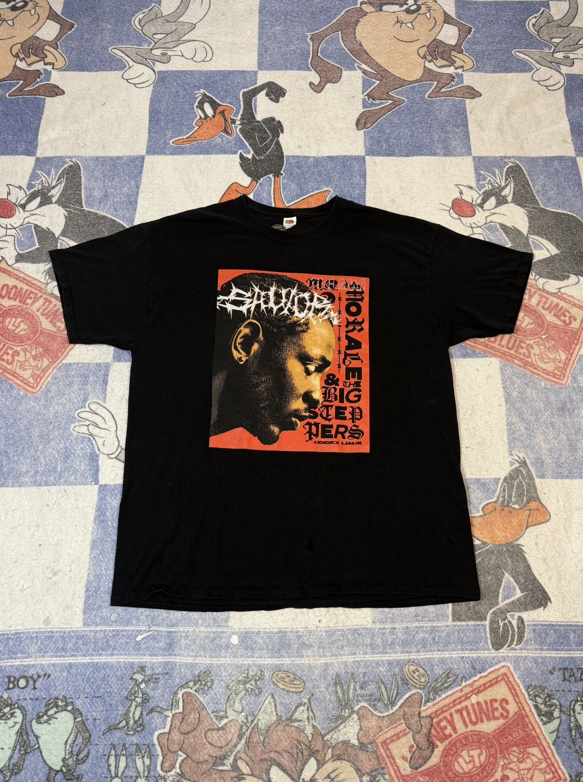 Kendrick Lamar Kendrick lamar the big steppers tour tee Size US XL / EU 56 / 4 - 1 Thumbnail